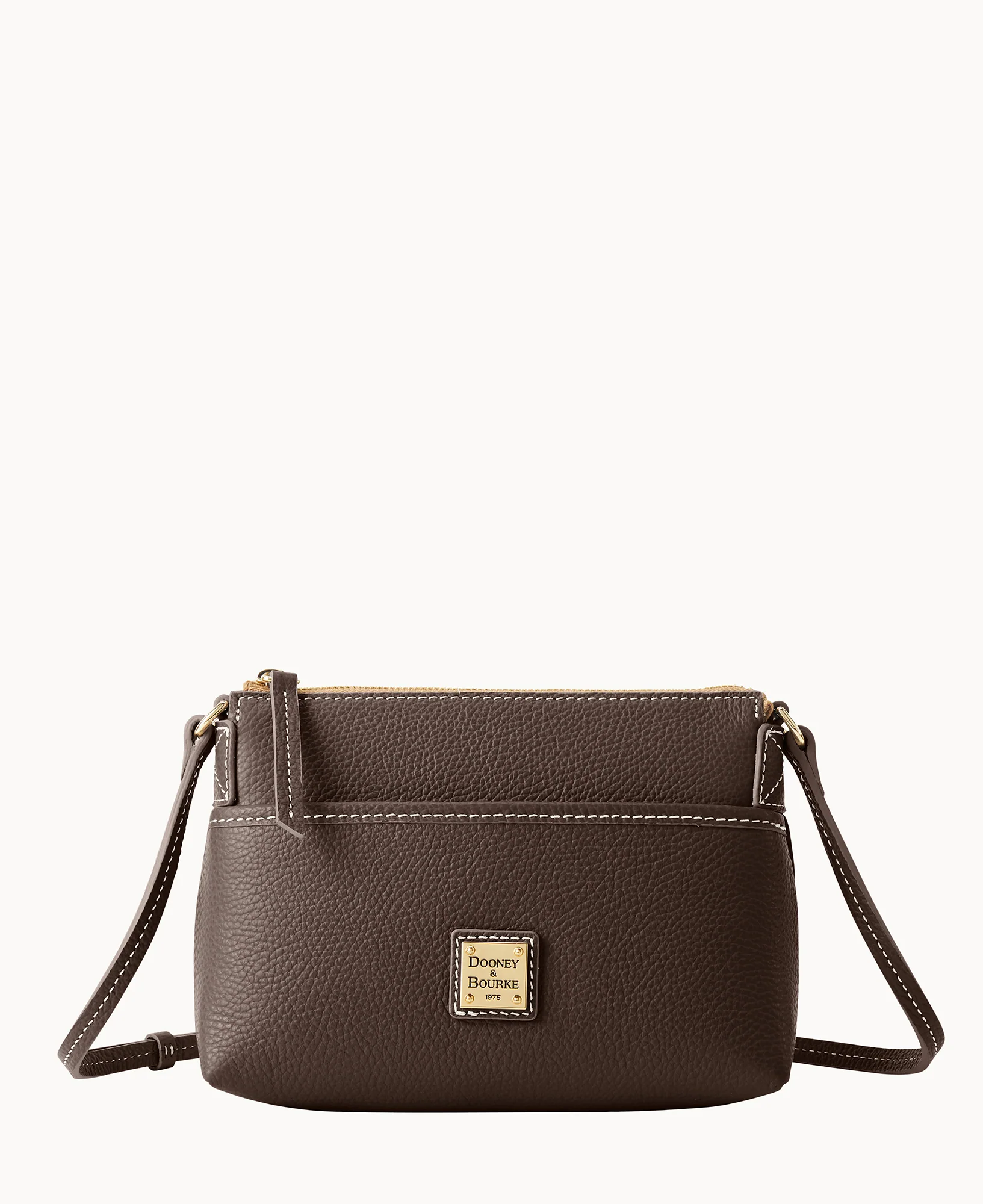 Lucca Leather Ginger Crossbody - Image 13