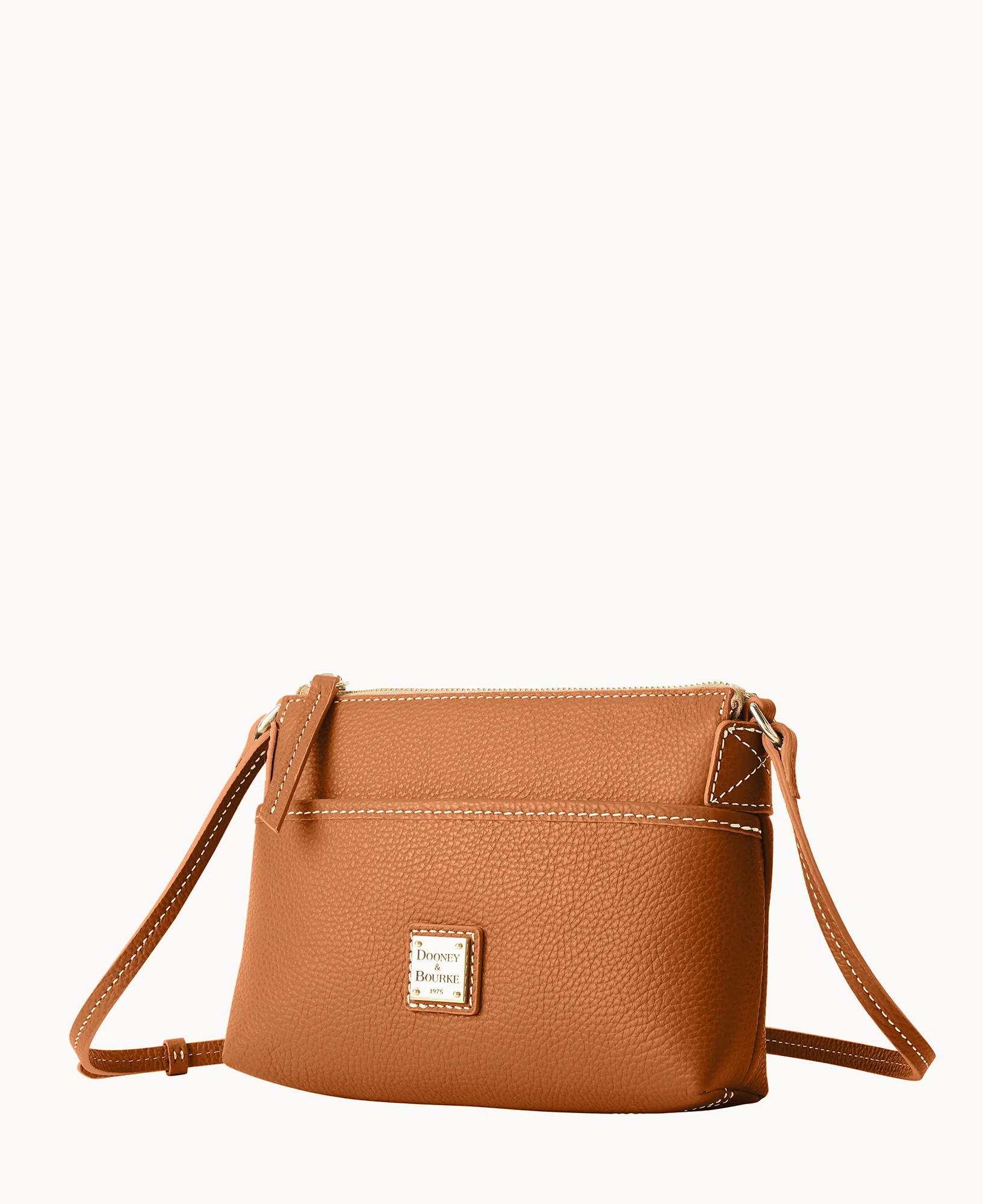 Lucca Leather Ginger Crossbody - Image 21