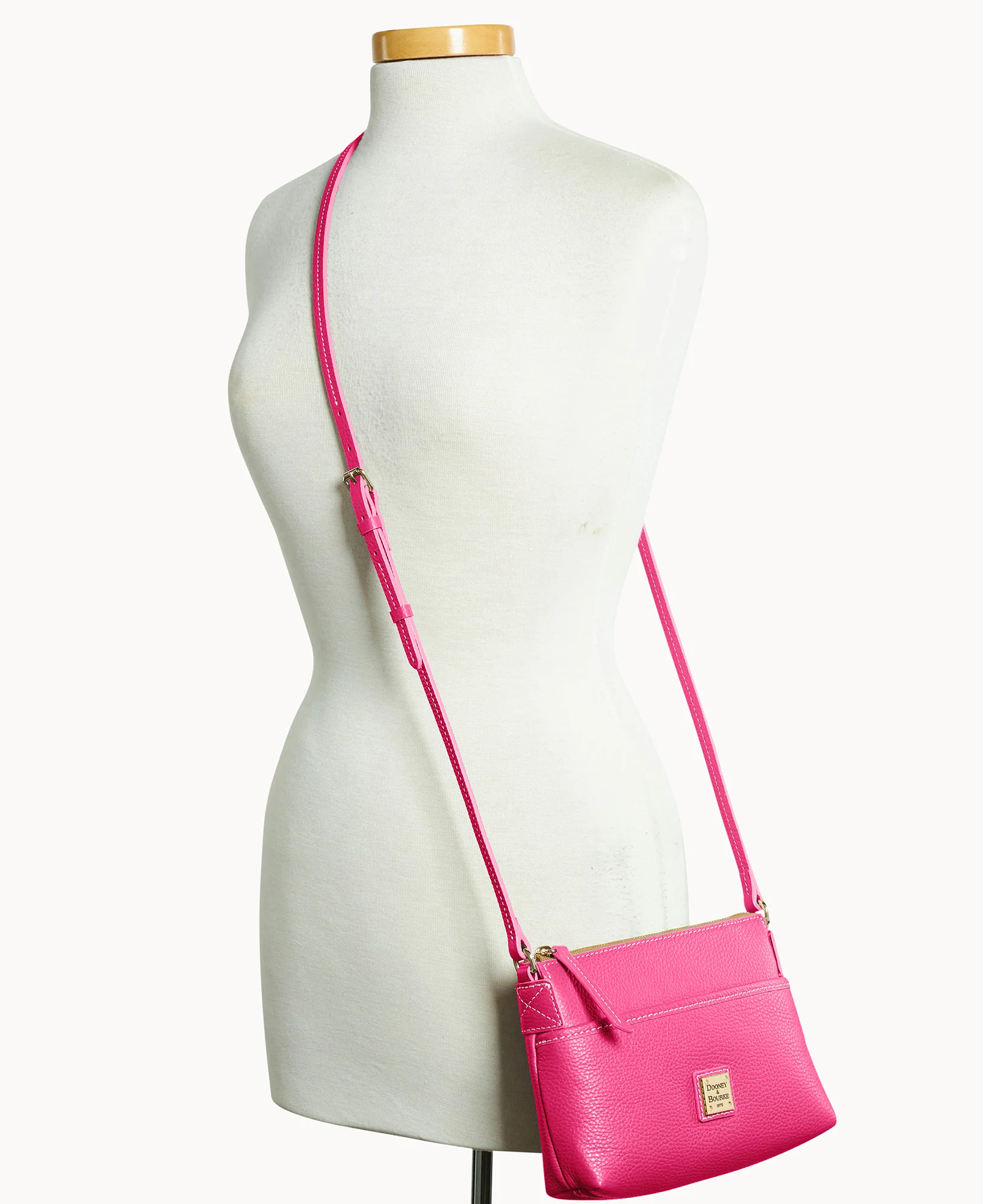 Lucca Leather Ginger Crossbody - Image 29