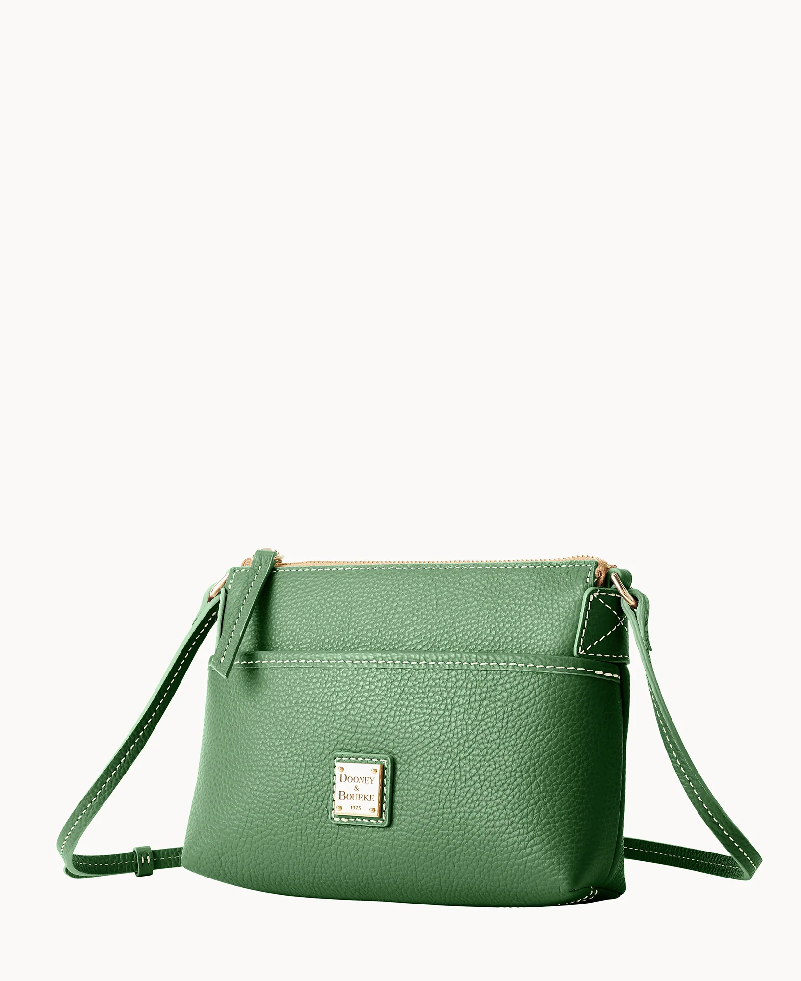 Lucca Leather Ginger Crossbody - Image 30