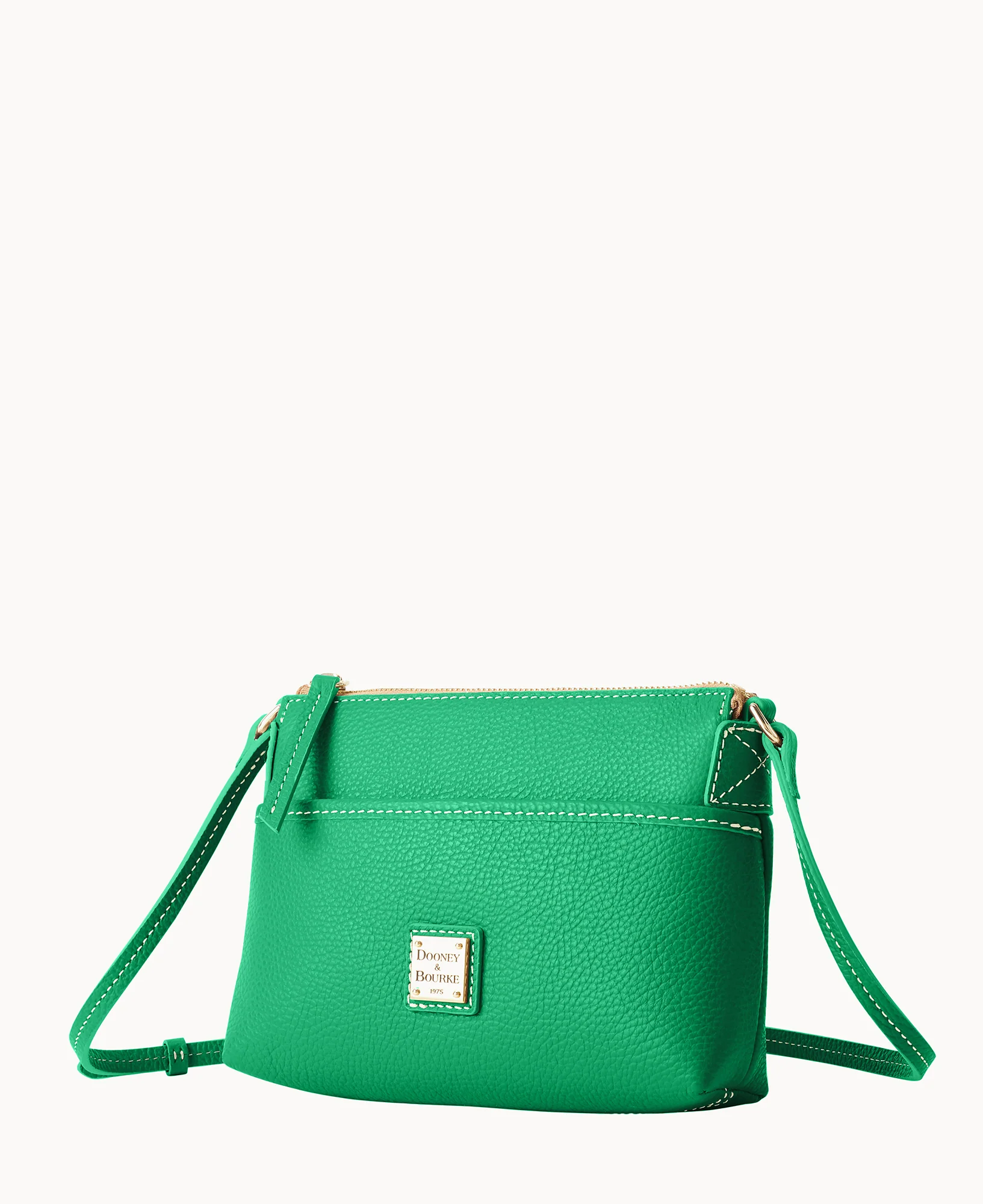 Lucca Leather Ginger Crossbody - Image 37