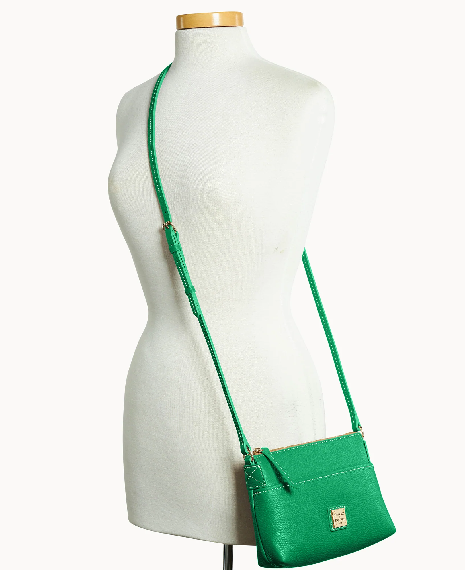 Lucca Leather Ginger Crossbody - Image 39