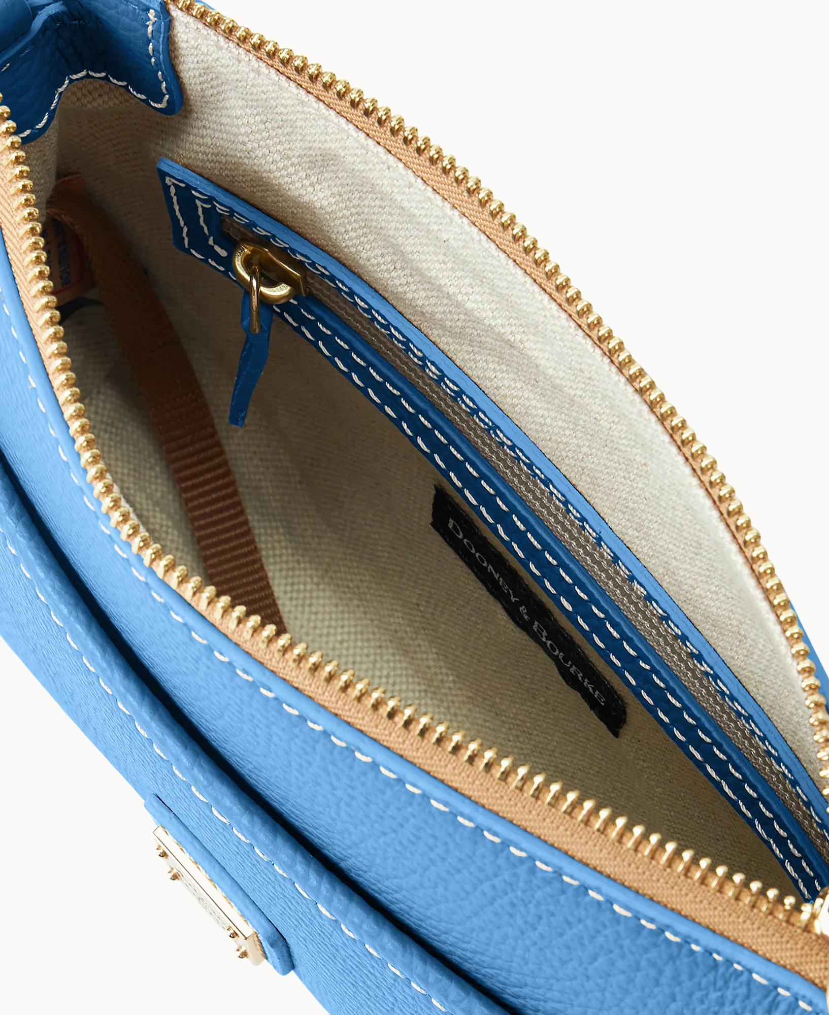 Lucca Leather Ginger Crossbody - Image 55