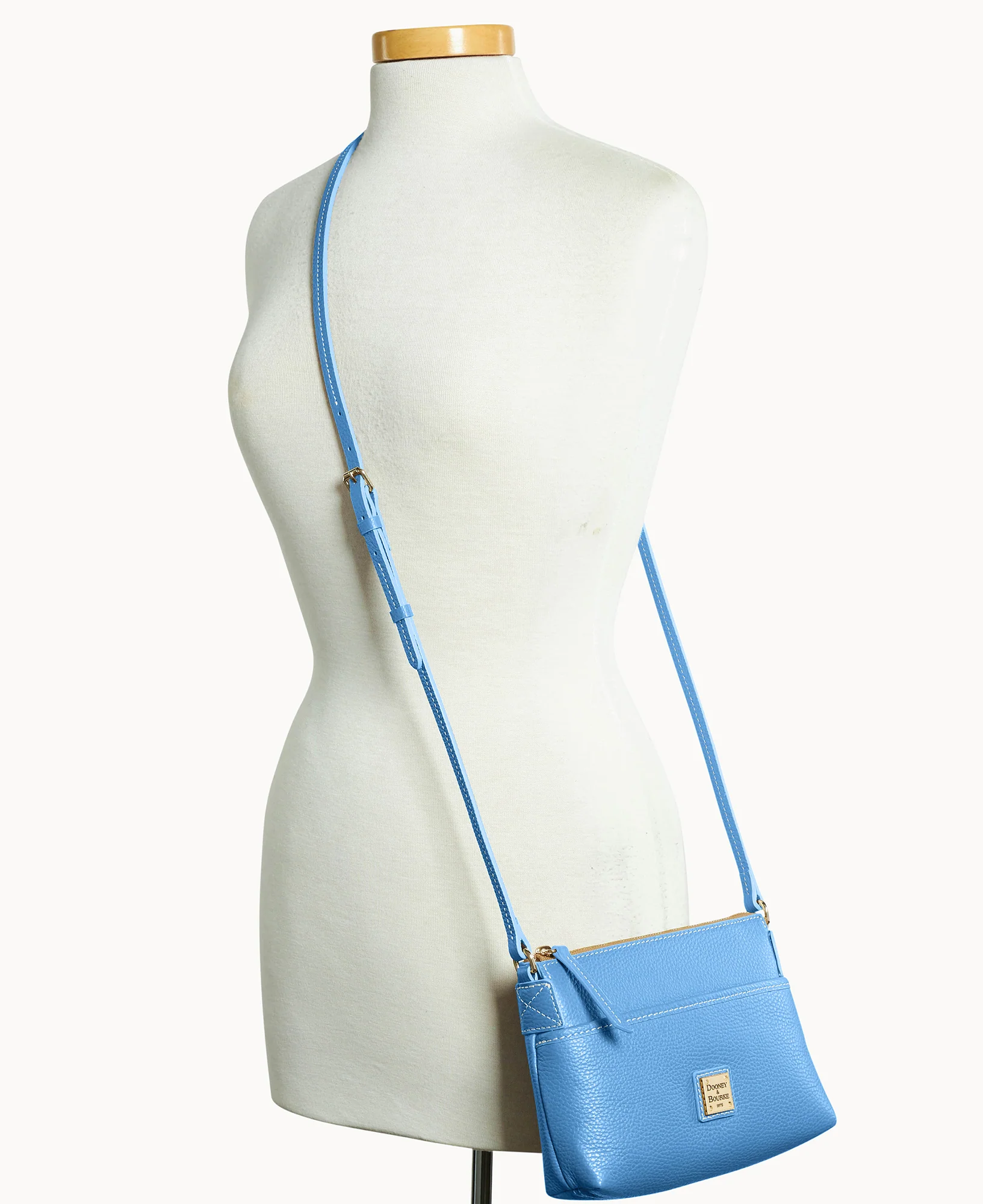 Lucca Leather Ginger Crossbody - Image 56