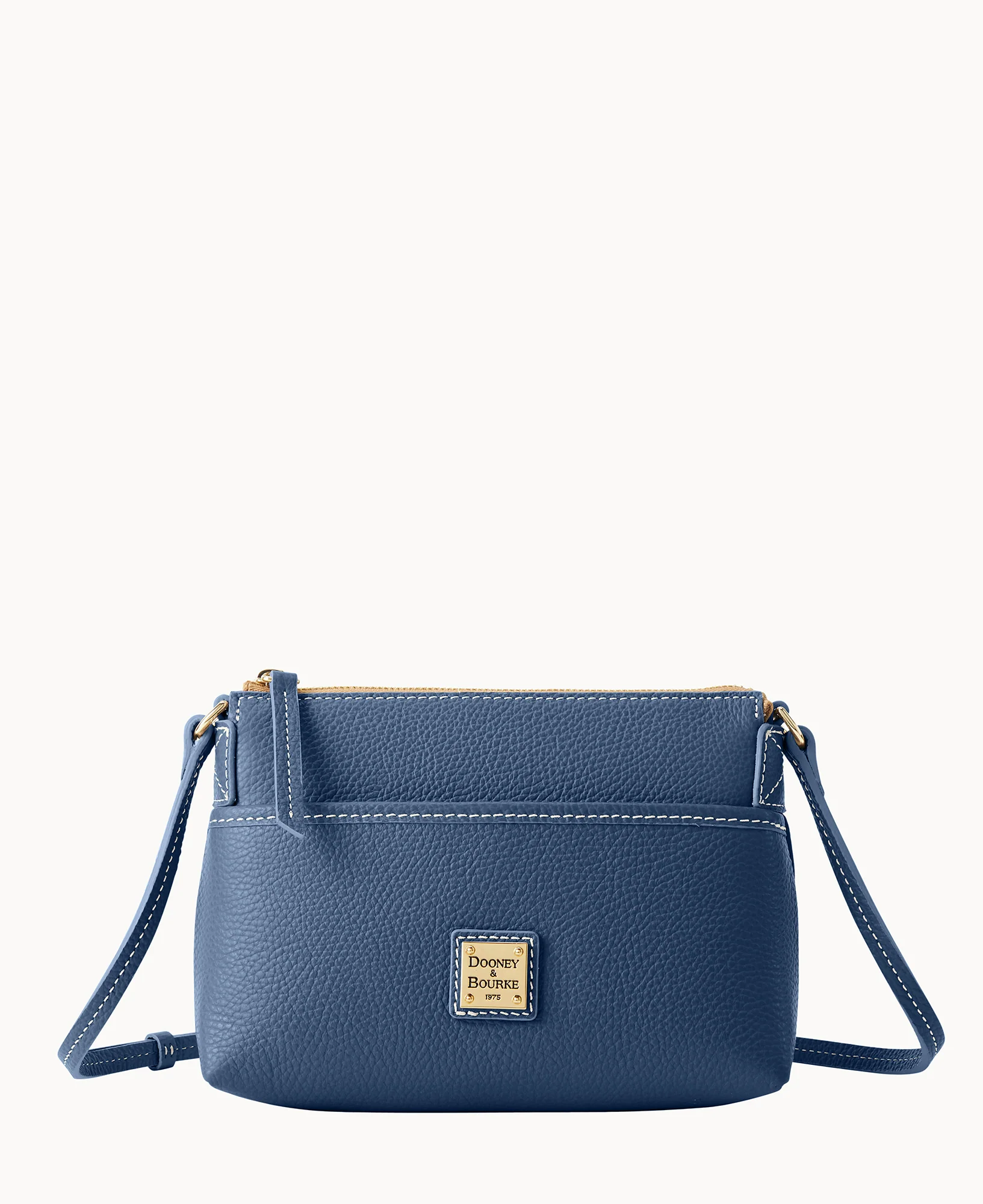 Lucca Leather Ginger Crossbody - Image 57