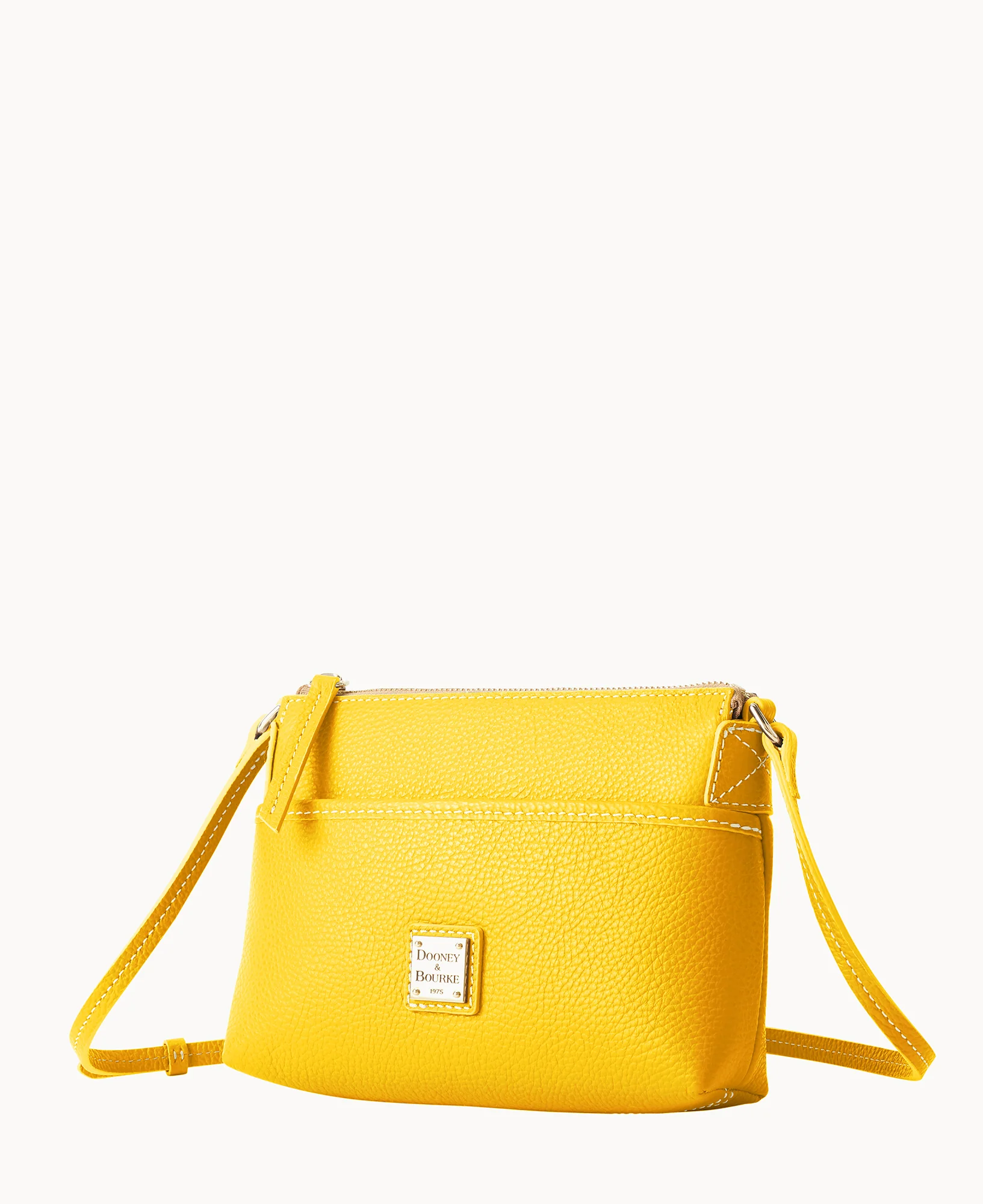Lucca Leather Ginger Crossbody - Image 61