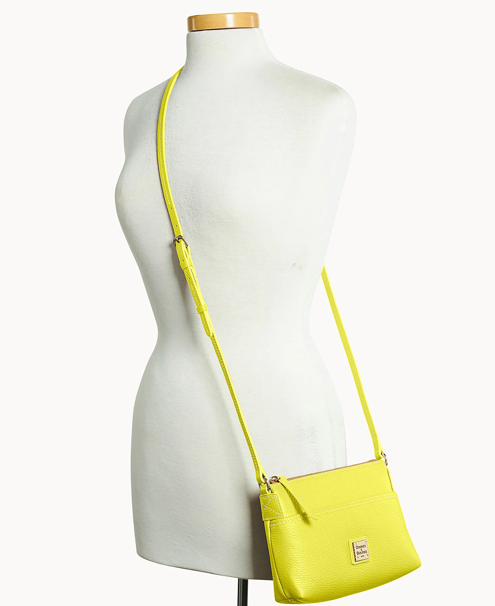 Lucca Leather Ginger Crossbody - Image 71