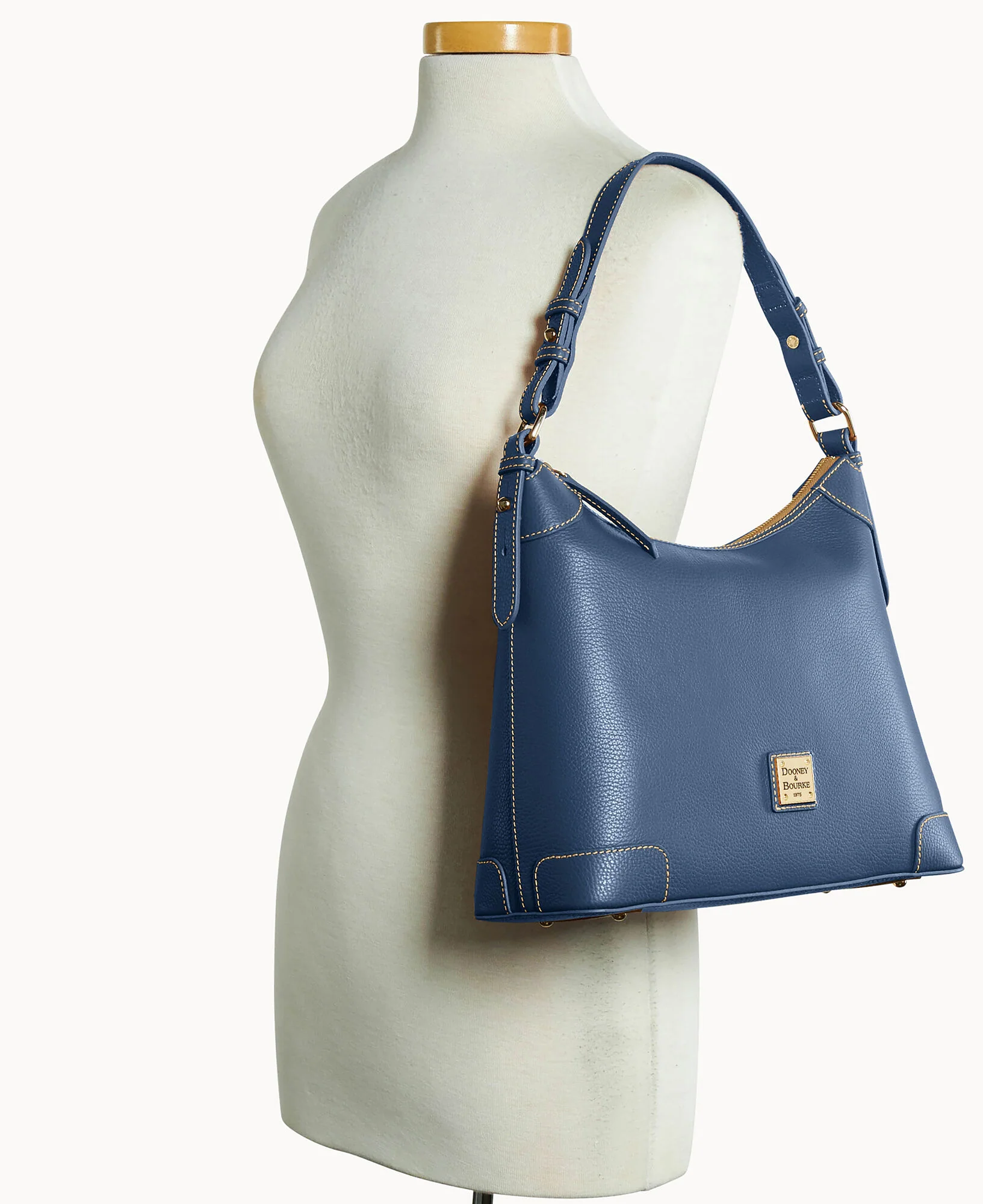 Lucca Leather Hobo - Image 23