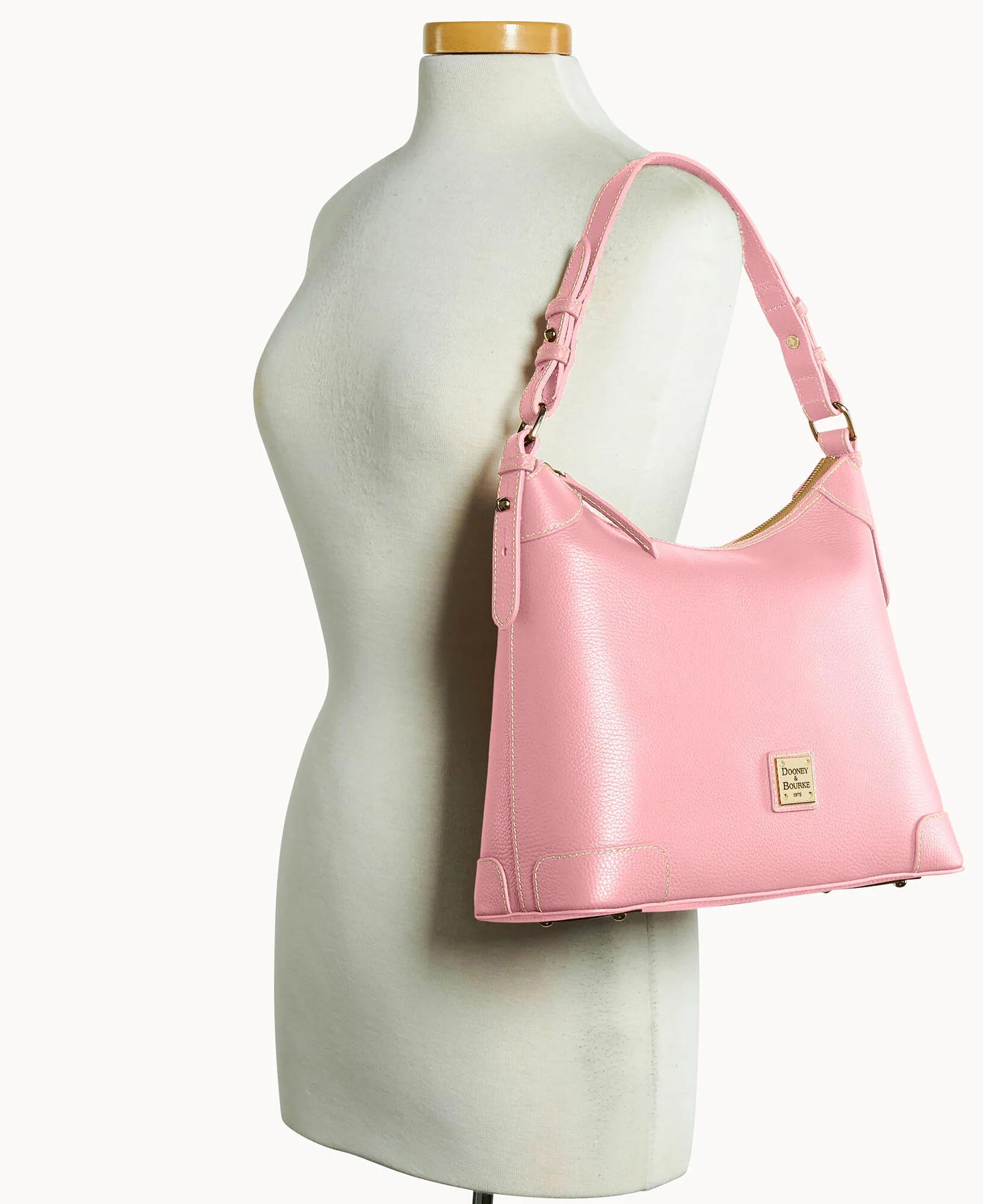 Lucca Leather Hobo - Image 41