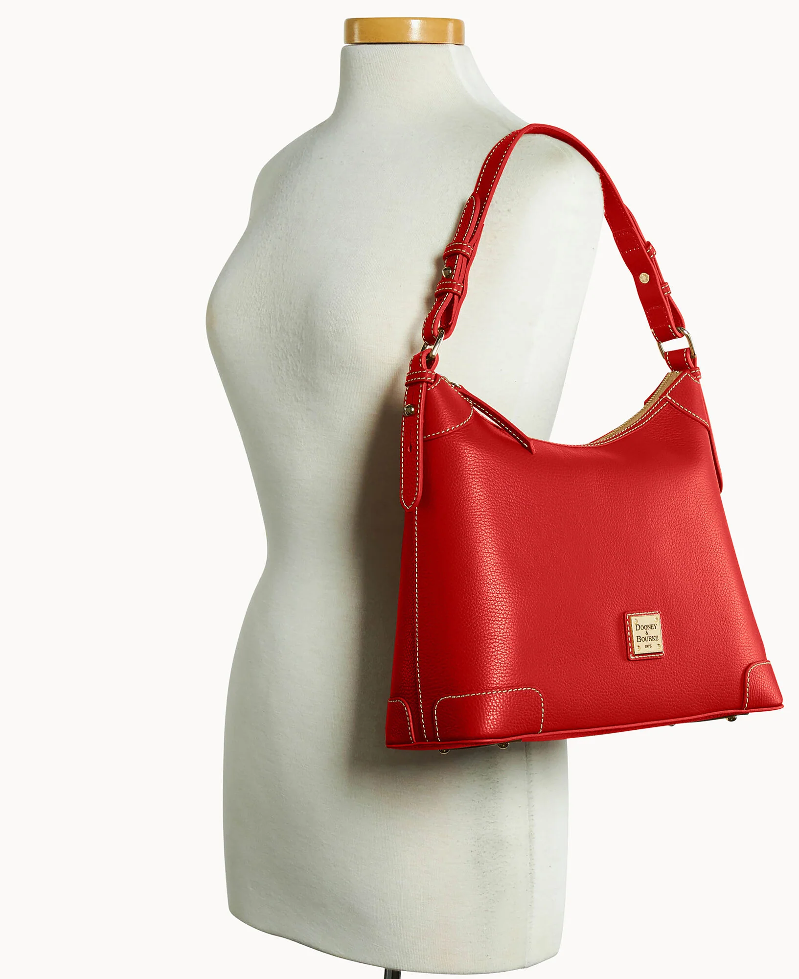 Lucca Leather Hobo - Image 44