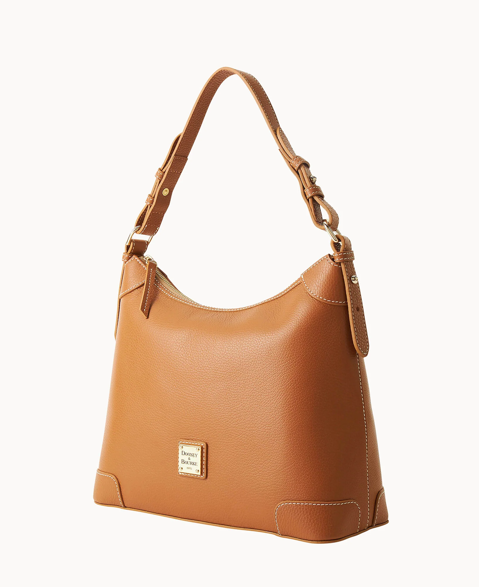 Lucca Leather Hobo - Image 9