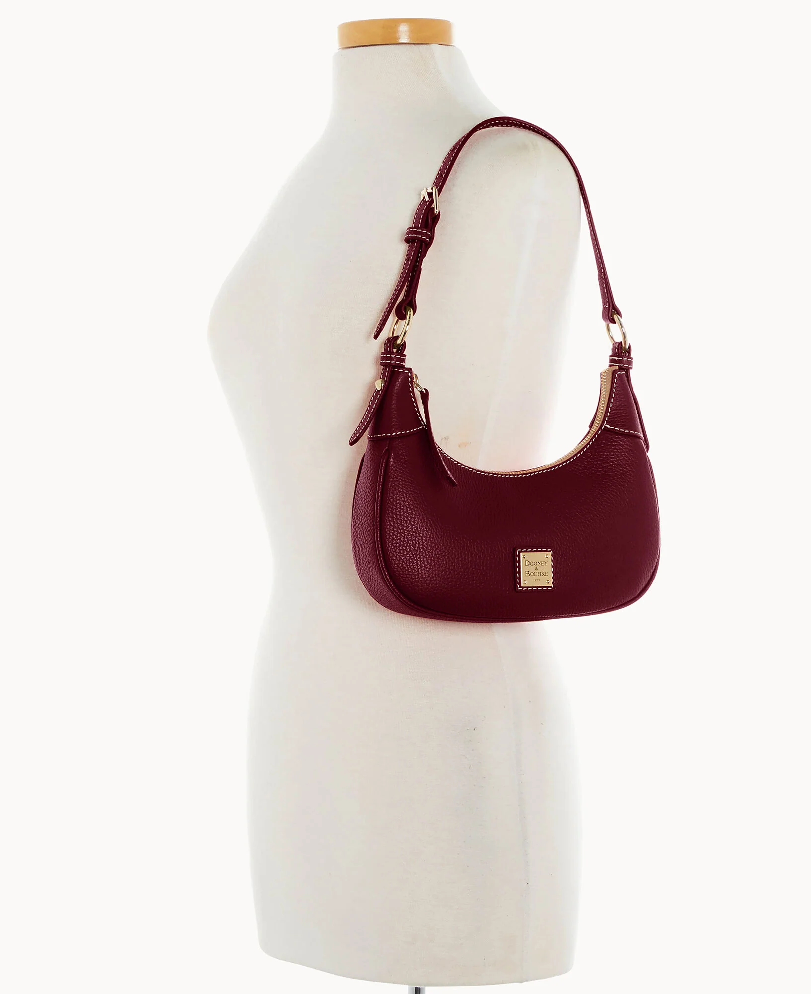 Lucca Leather Hobo - Image 19