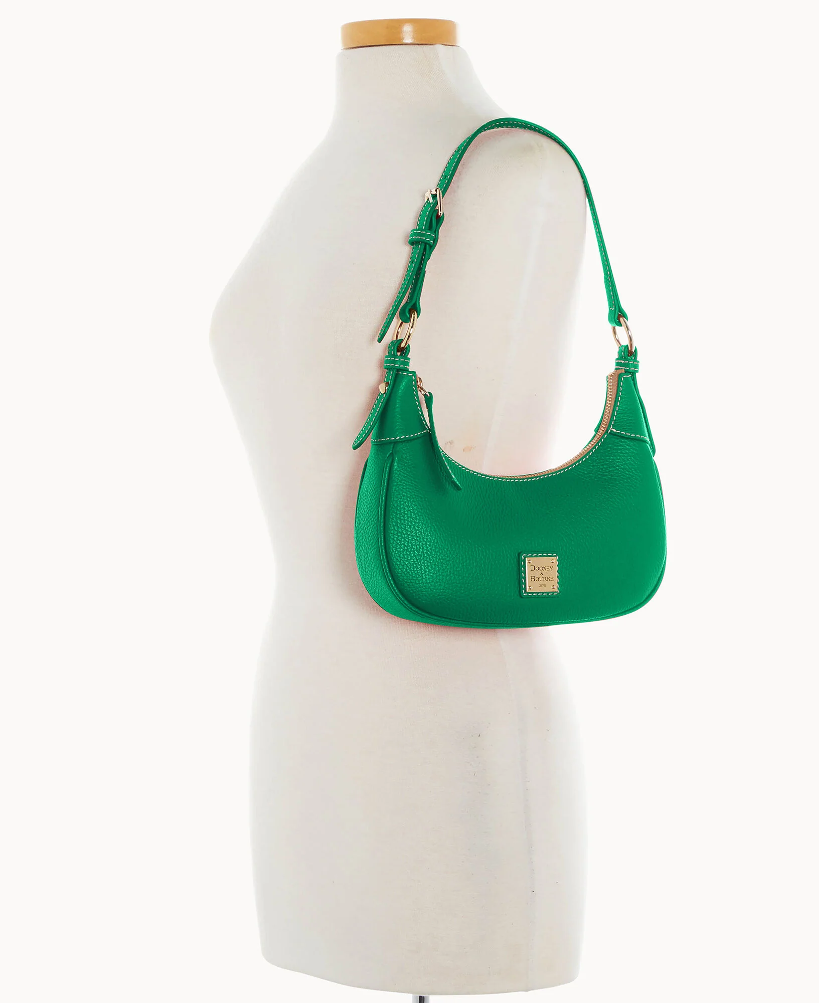 Lucca Leather Hobo - Image 34