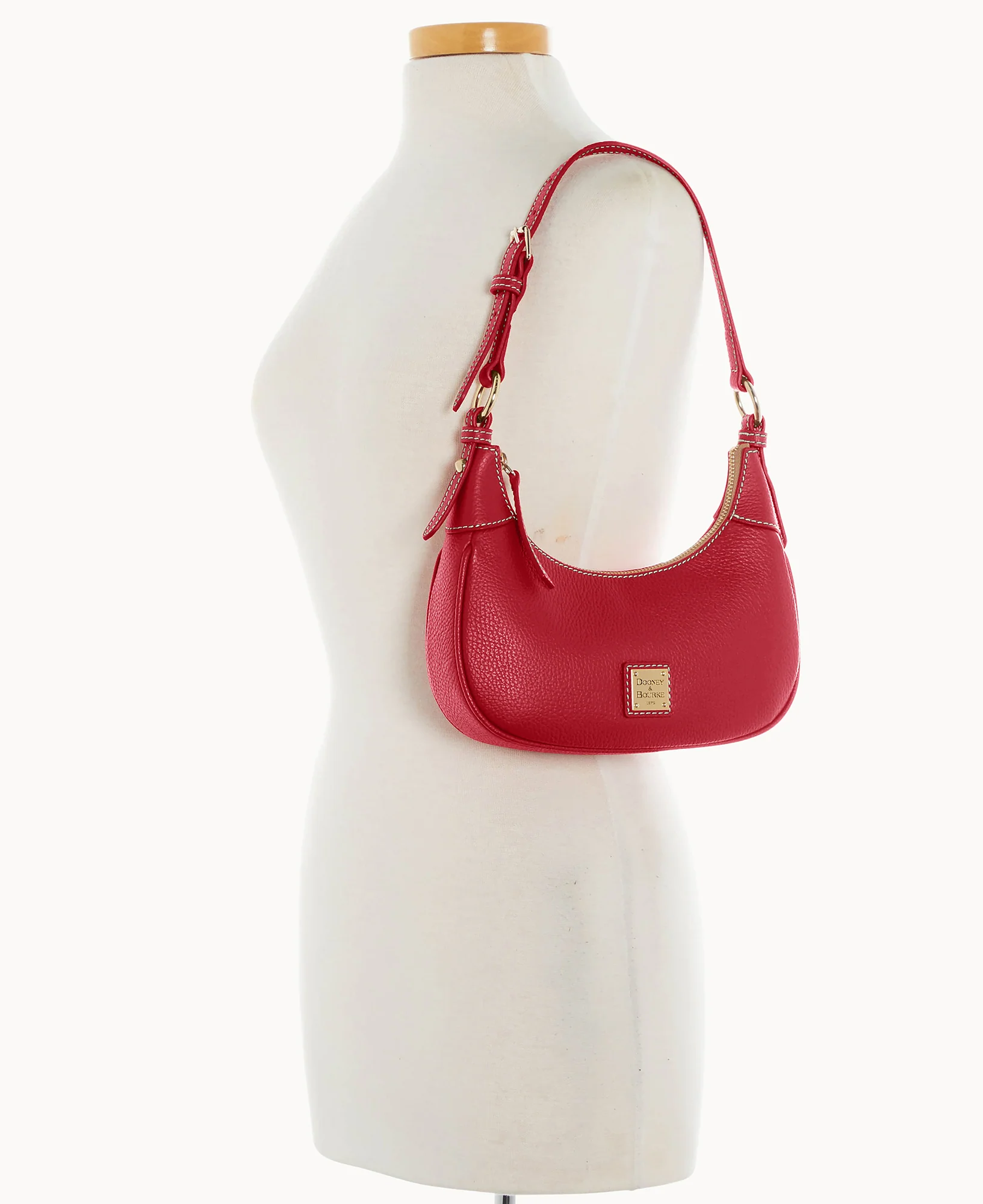 Lucca Leather Hobo - Image 61