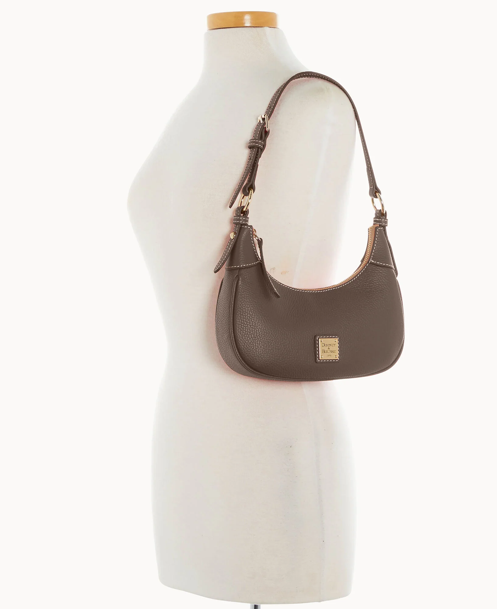 Lucca Leather Hobo - Image 7