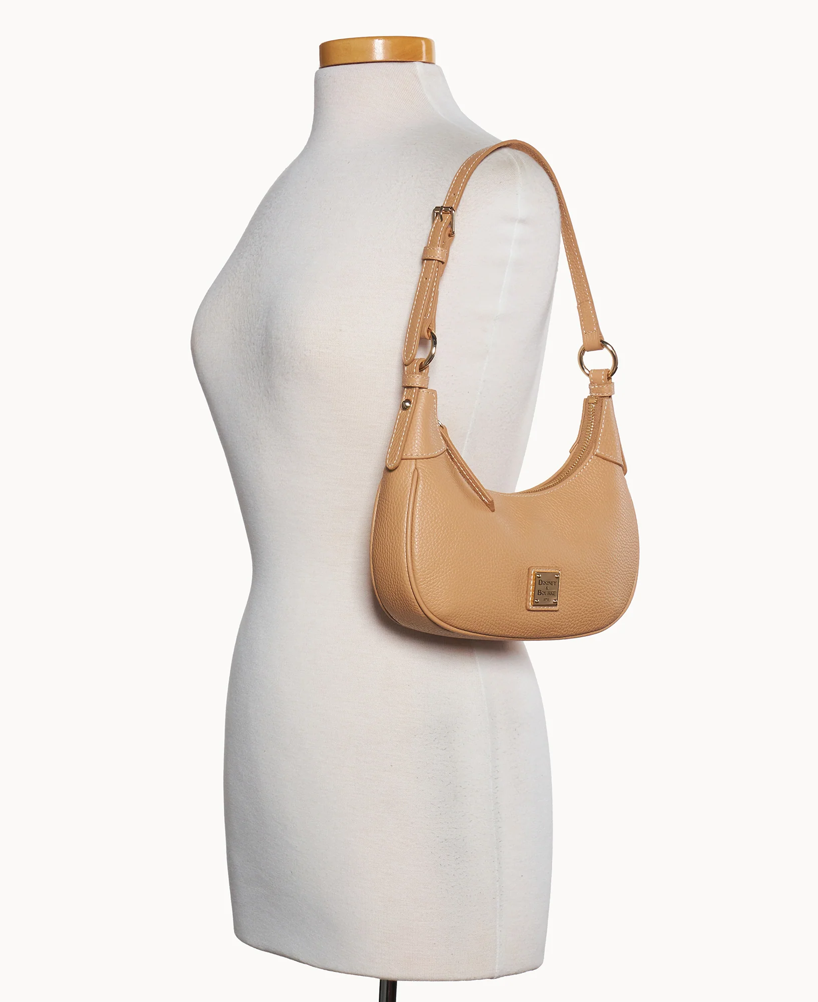 Lucca Leather Hobo - Image 76