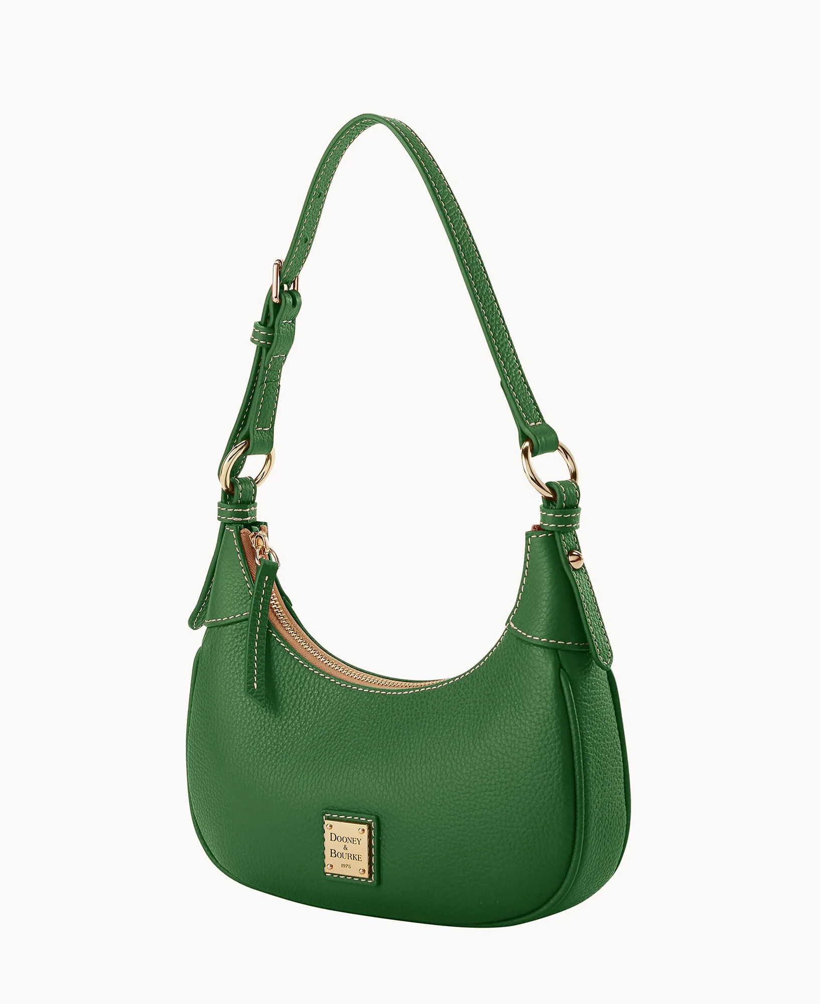 Lucca Leather Hobo - Image 8