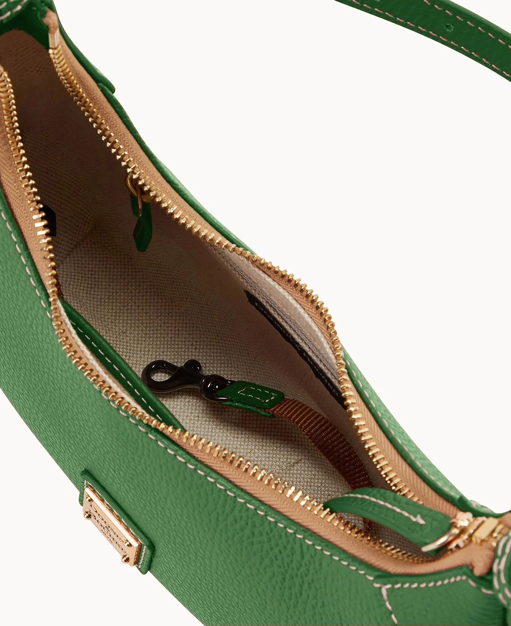 Lucca Leather Hobo - Image 9