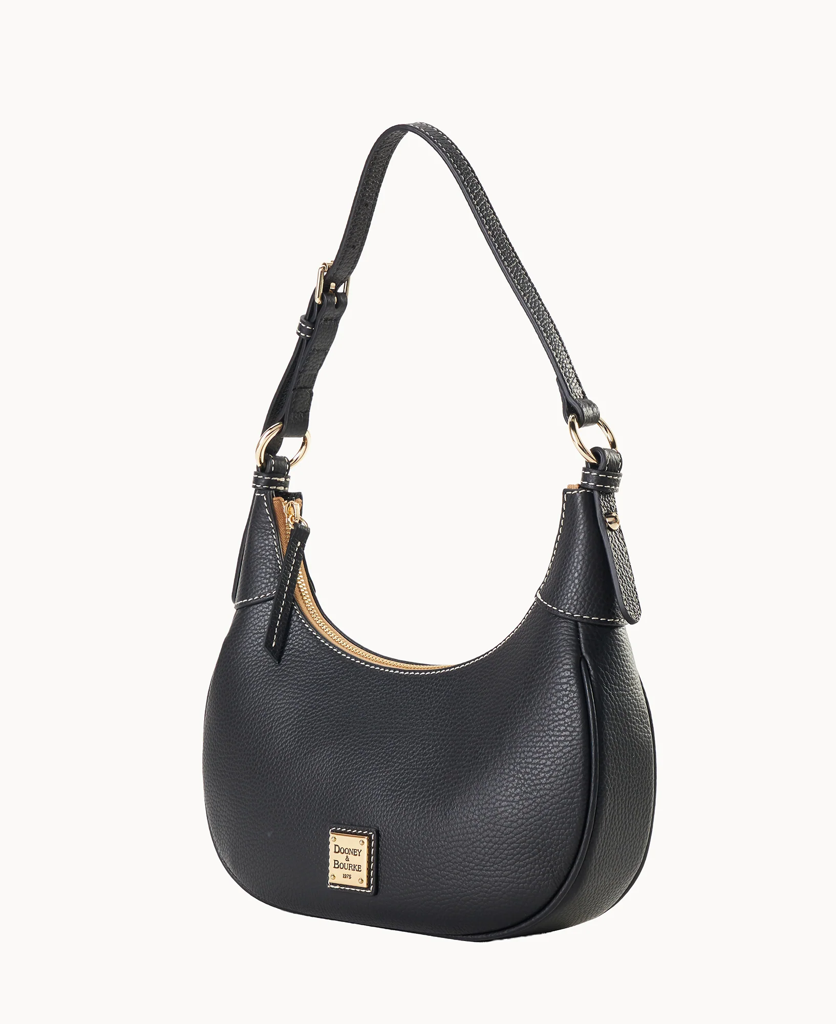 Lucca Leather Large Hobo - Image 9