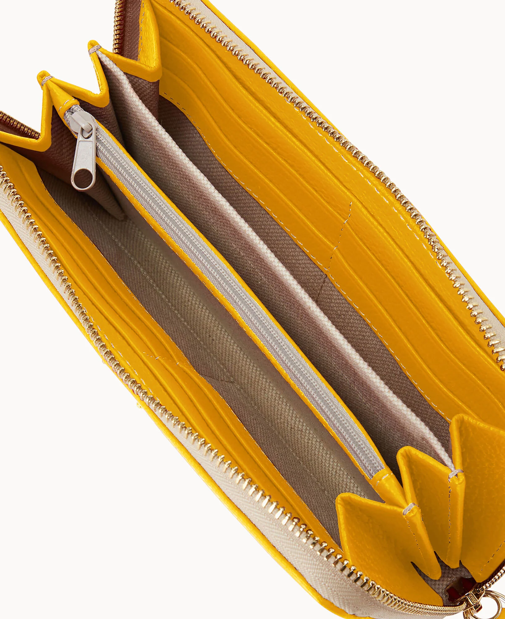 Lucca Leather Large Zip Around Wristlet - Image 32