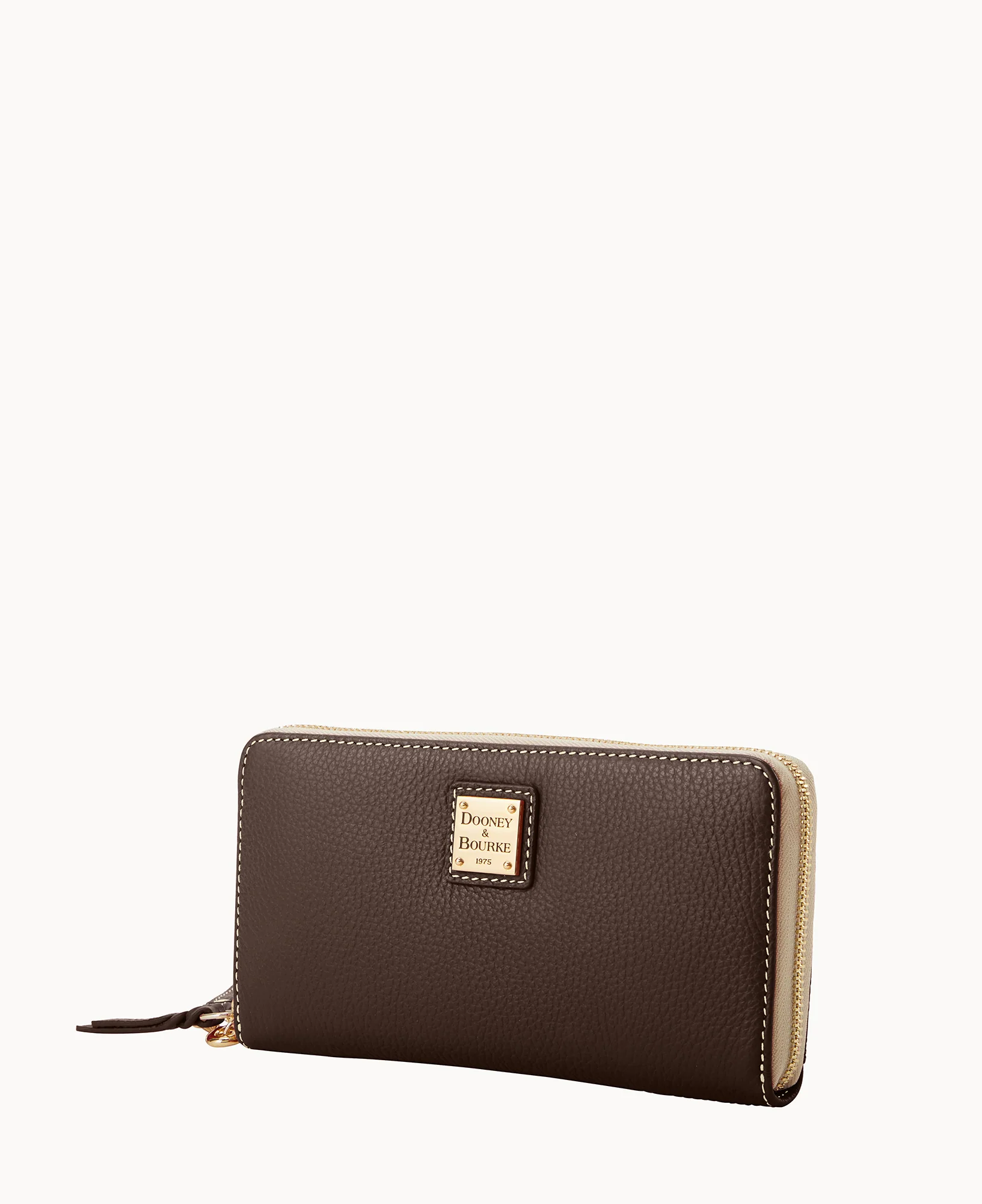 Lucca Leather Large Zip Around Wristlet - Image 33