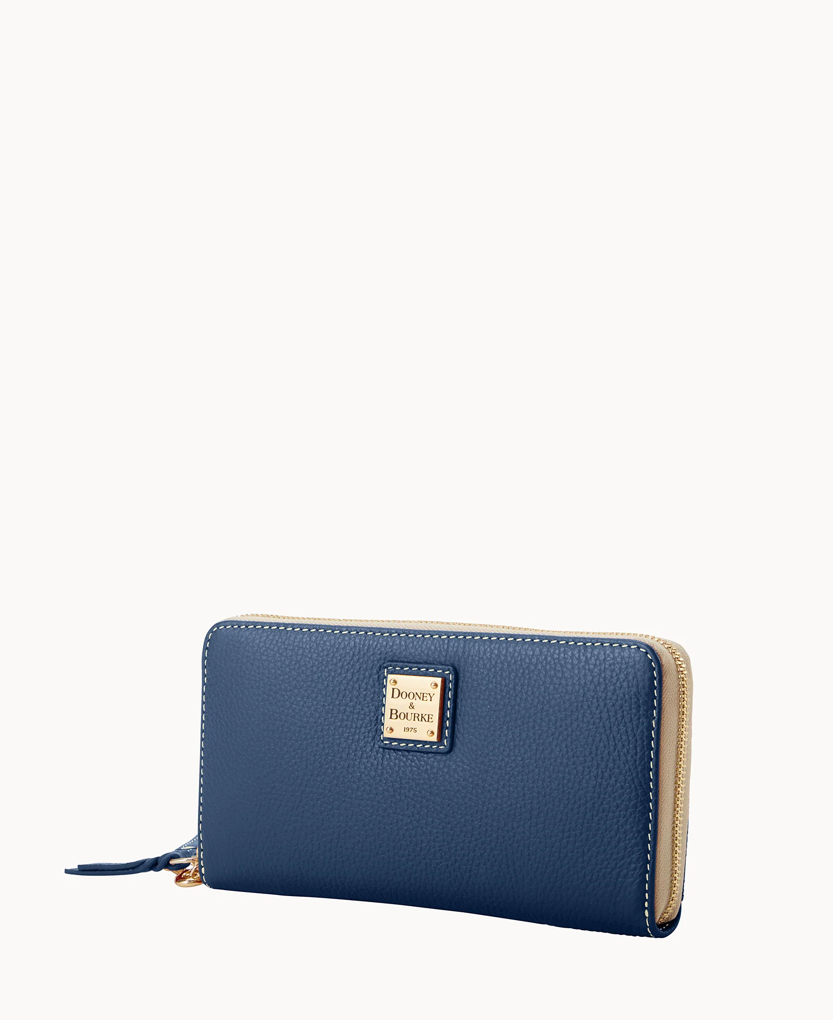 Lucca Leather Large Zip Around Wristlet - Image 40