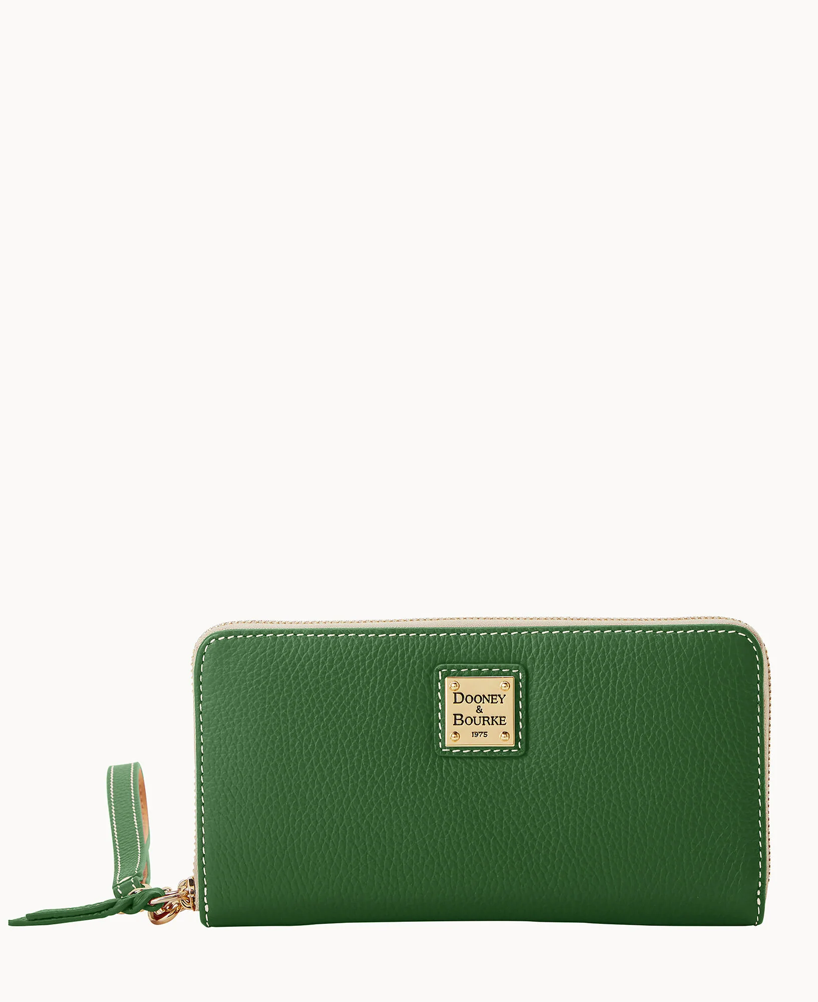 Lucca Leather Large Zip Around Wristlet - Image 42