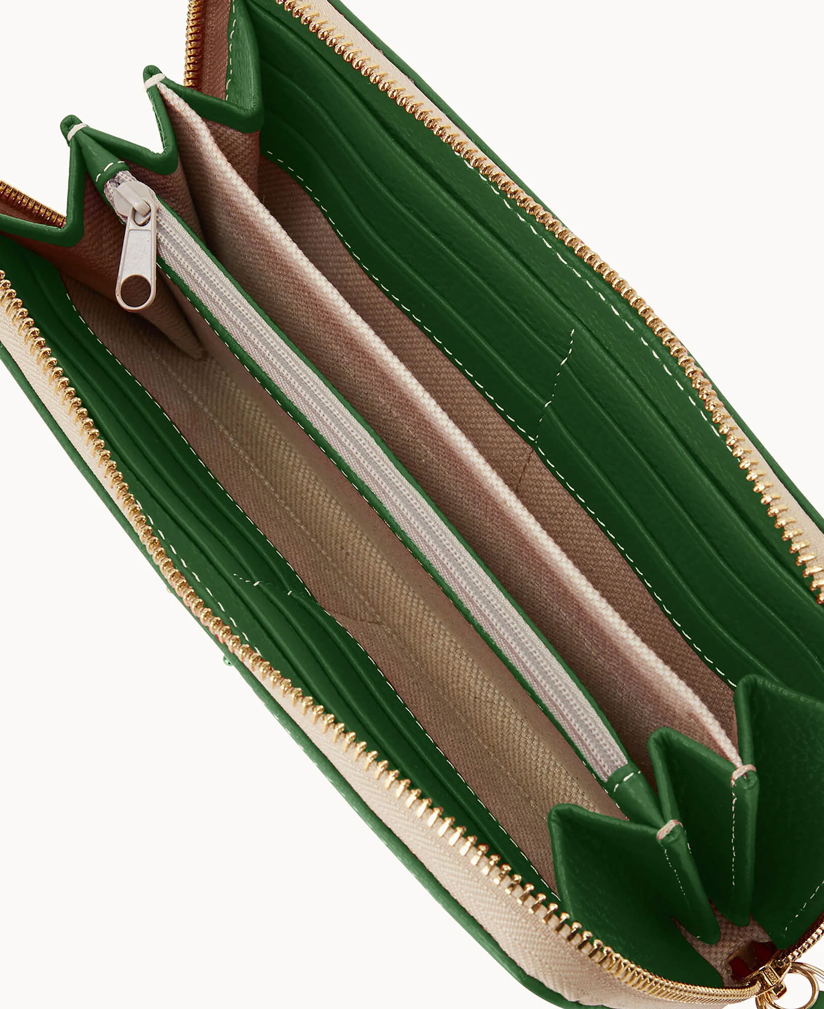 Lucca Leather Large Zip Around Wristlet - Image 44