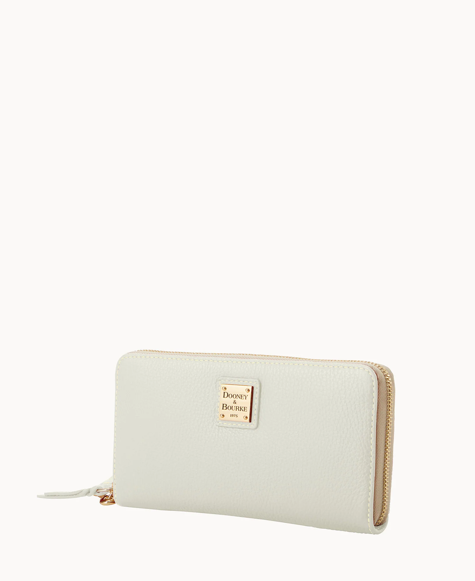 Lucca Leather Large Zip Around Wristlet - Image 46