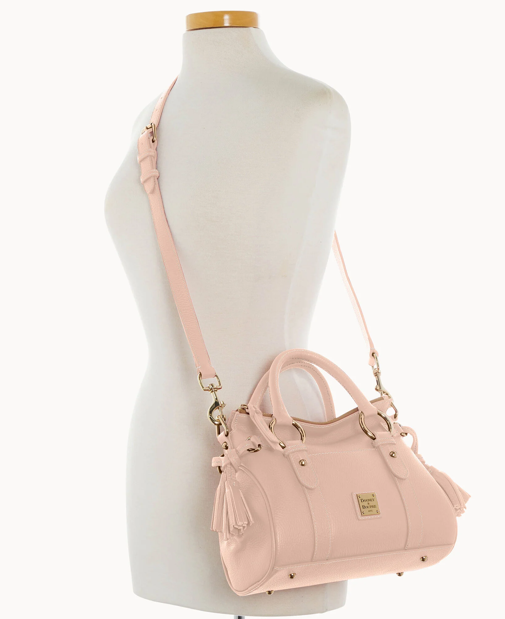 Lucca Leather Satchel With Pocket - Image 78