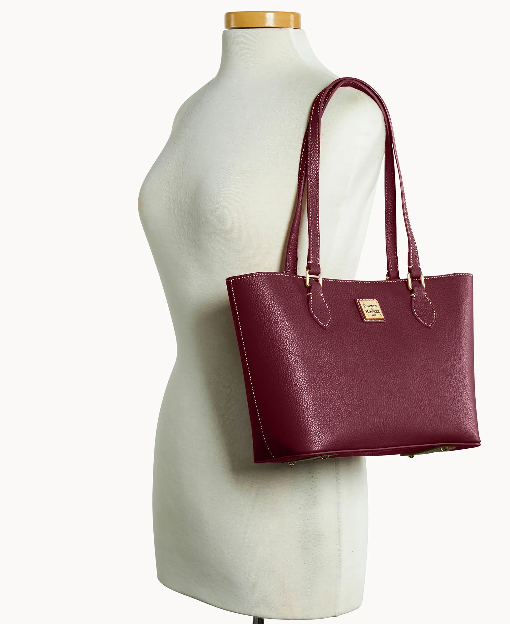 Lucca Leather Small Jessie Tote - Image 65