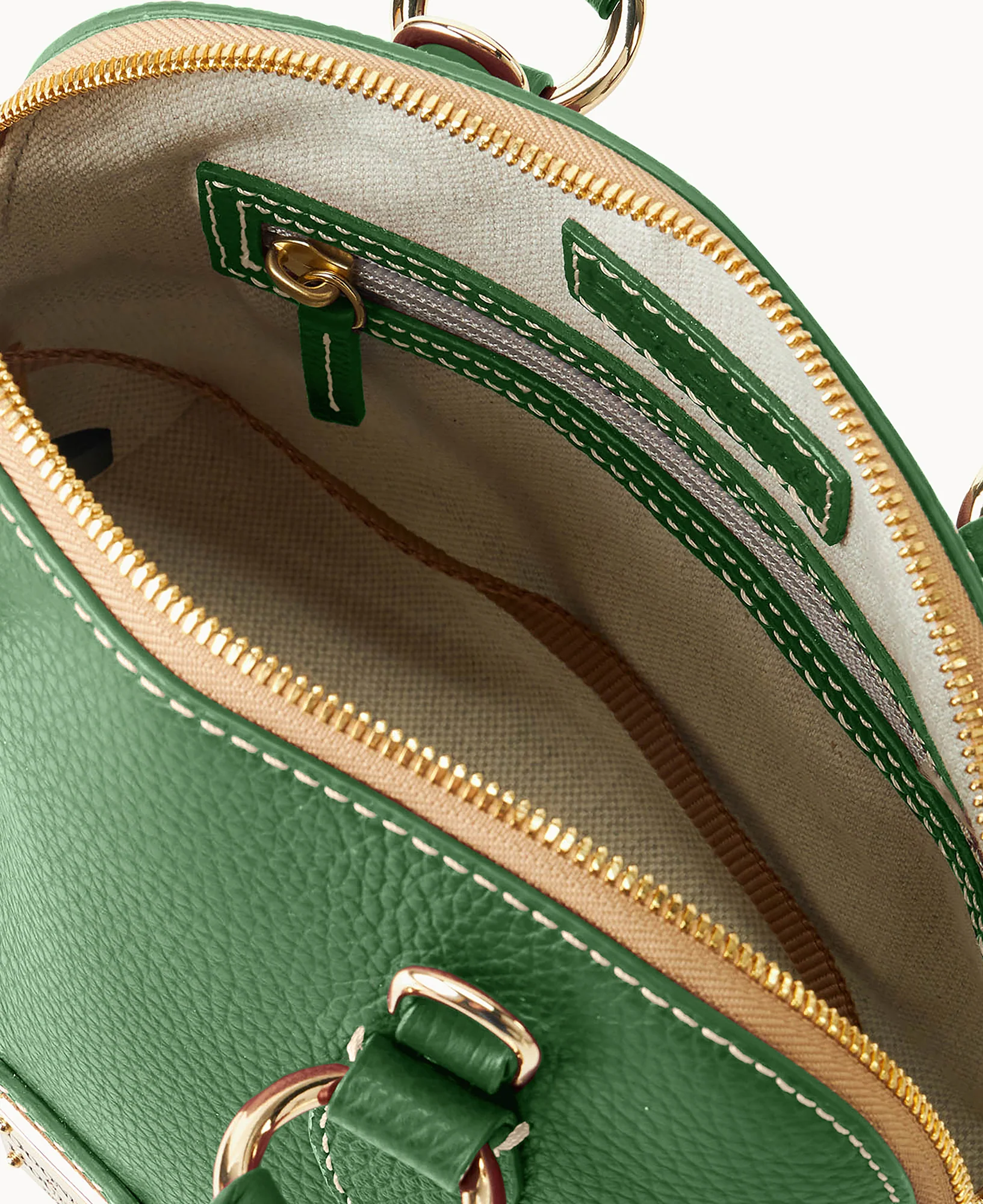 Lucca Leather Small Satchel - Image 32