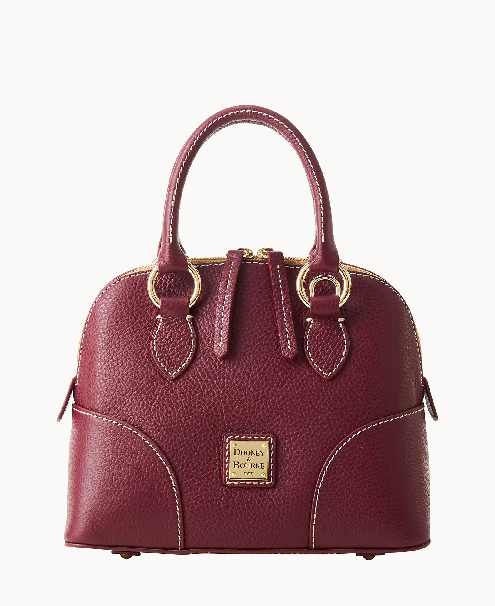 Lucca Leather Small Satchel - Image 8