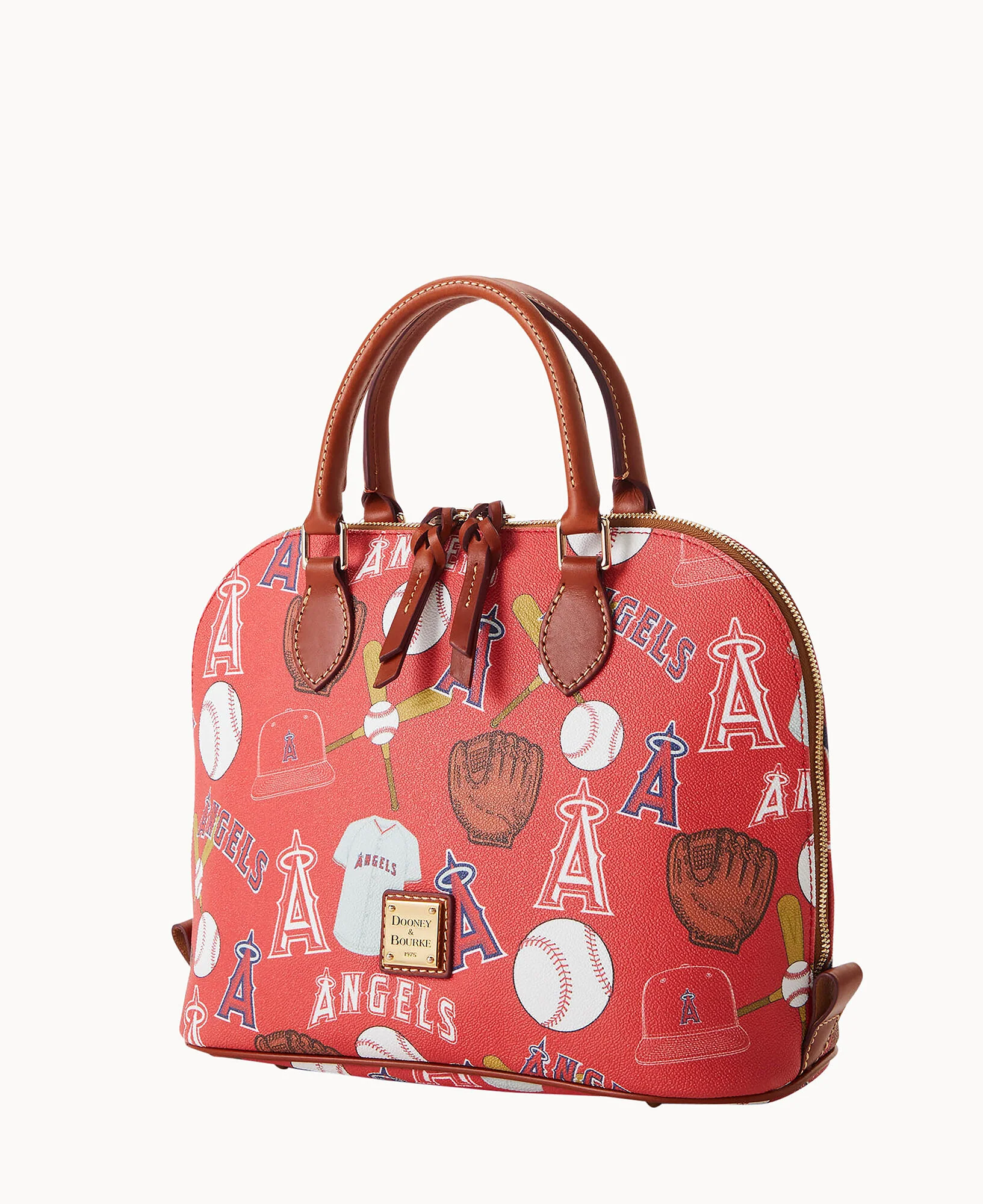 MLB Angels Zip Zip Satchel - Image 5