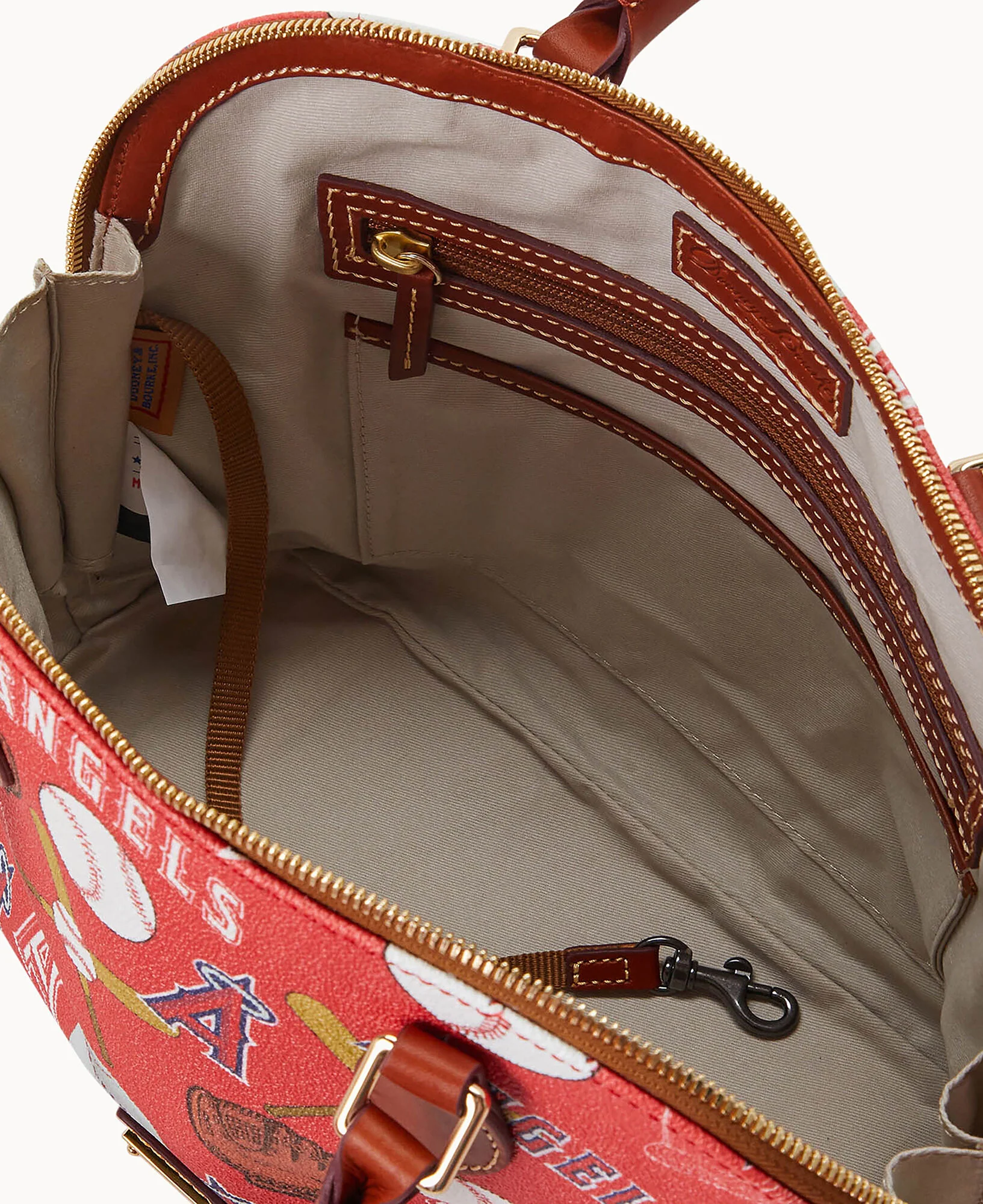 MLB Angels Zip Zip Satchel - Image 6
