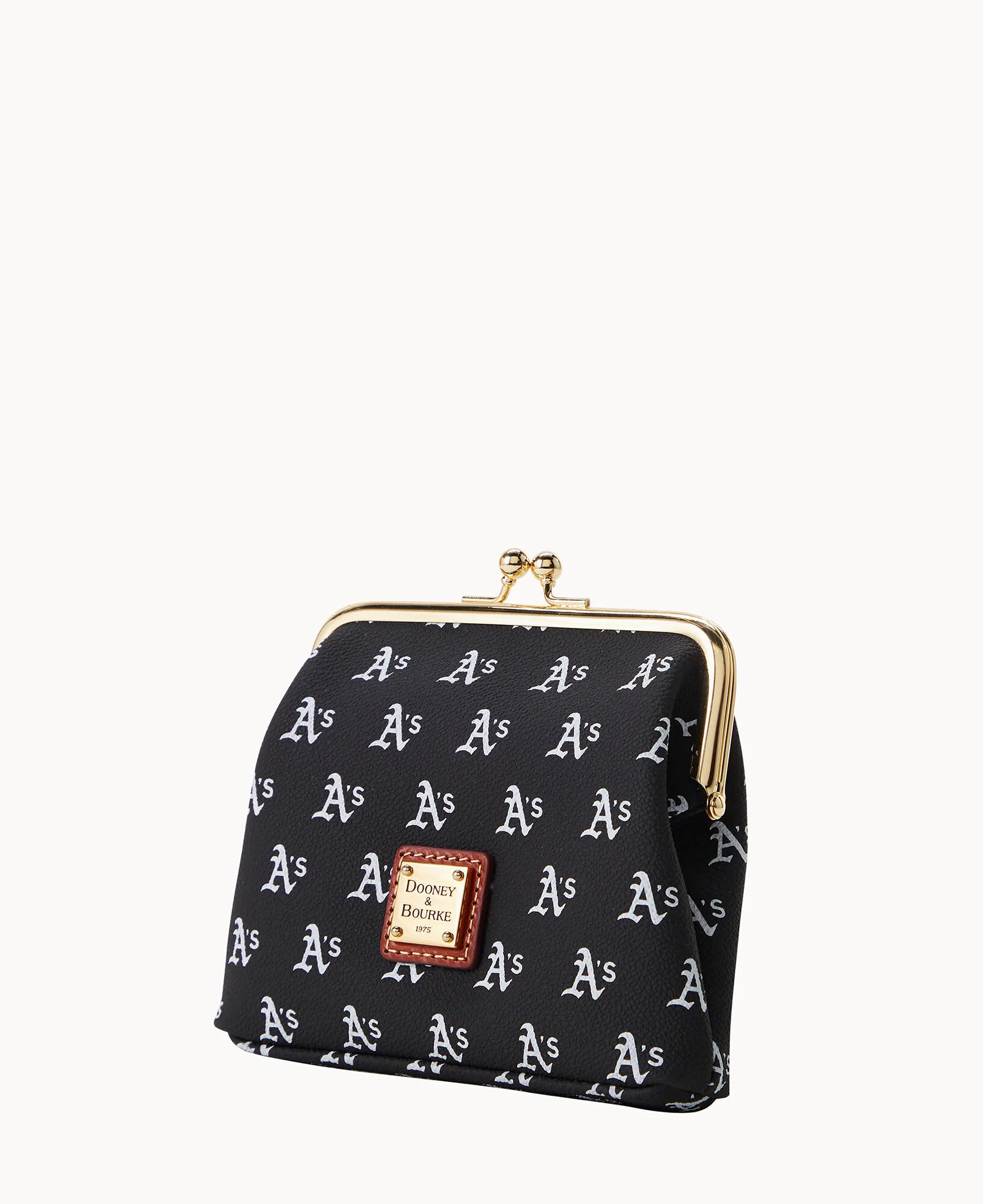 MLB Athletics Large Framed Purse - Image 2