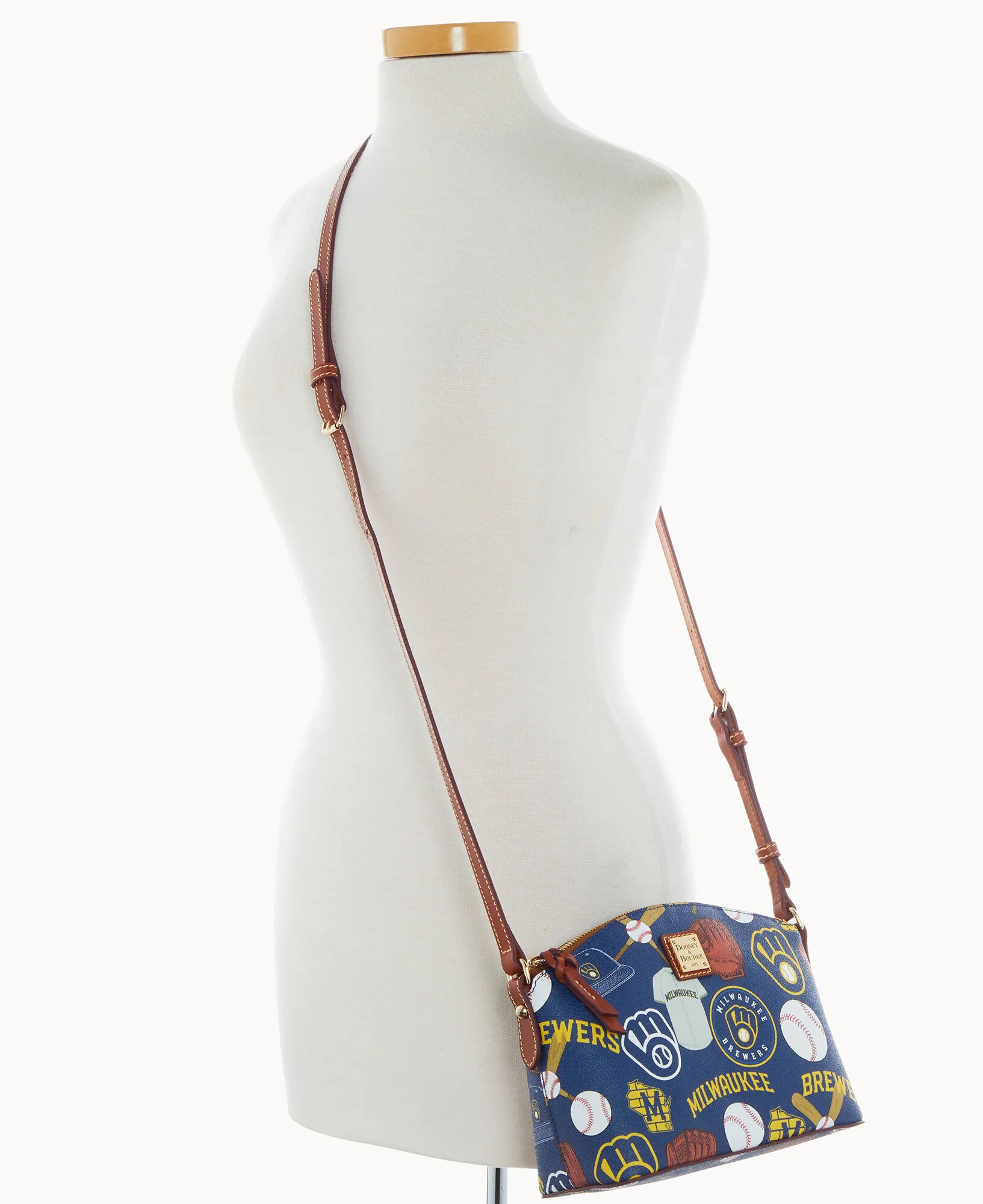 MLB Brewers Suki Crossbody - Image 9