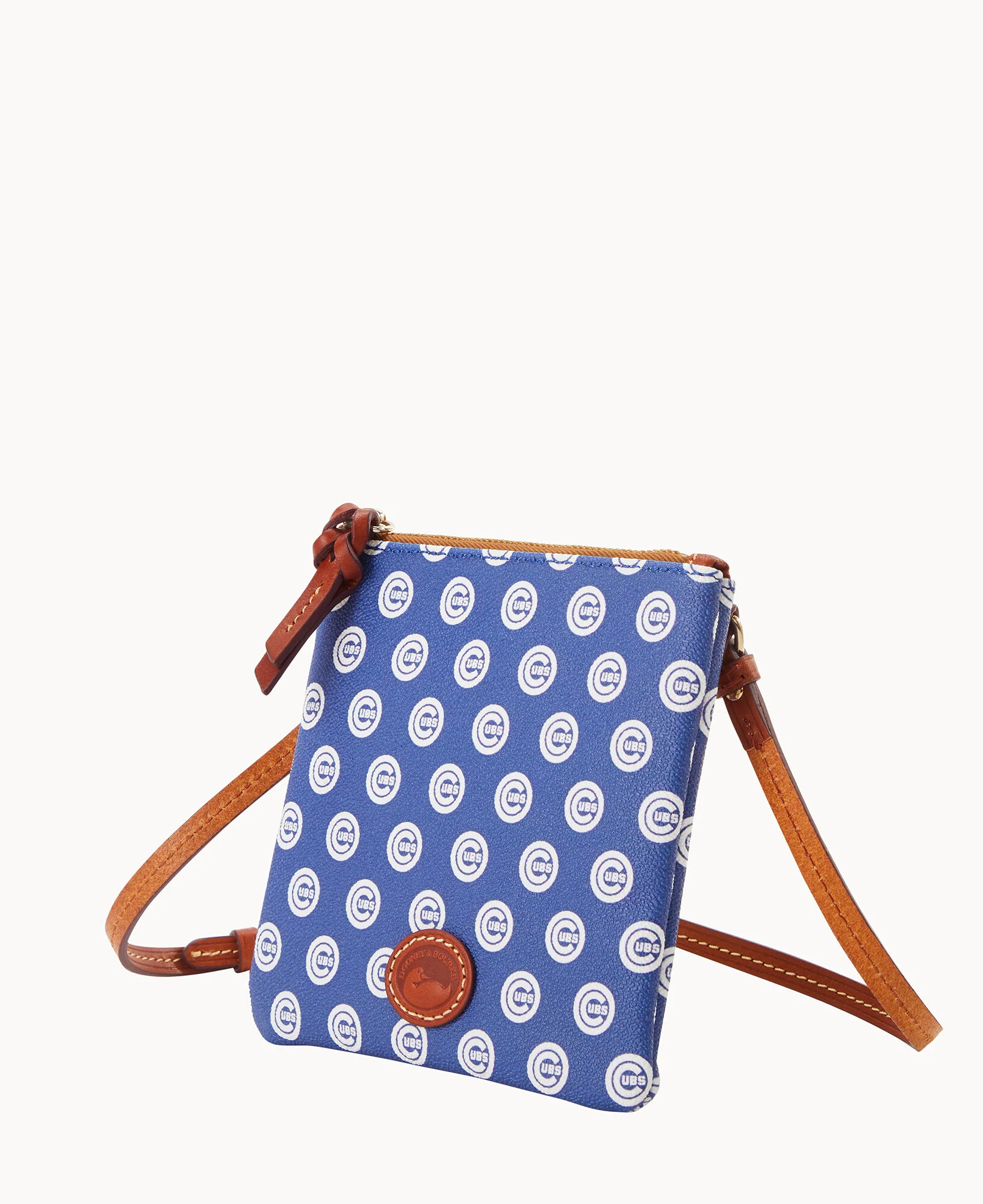MLB Cubs Small North South Top Zip Crossbody - Image 2