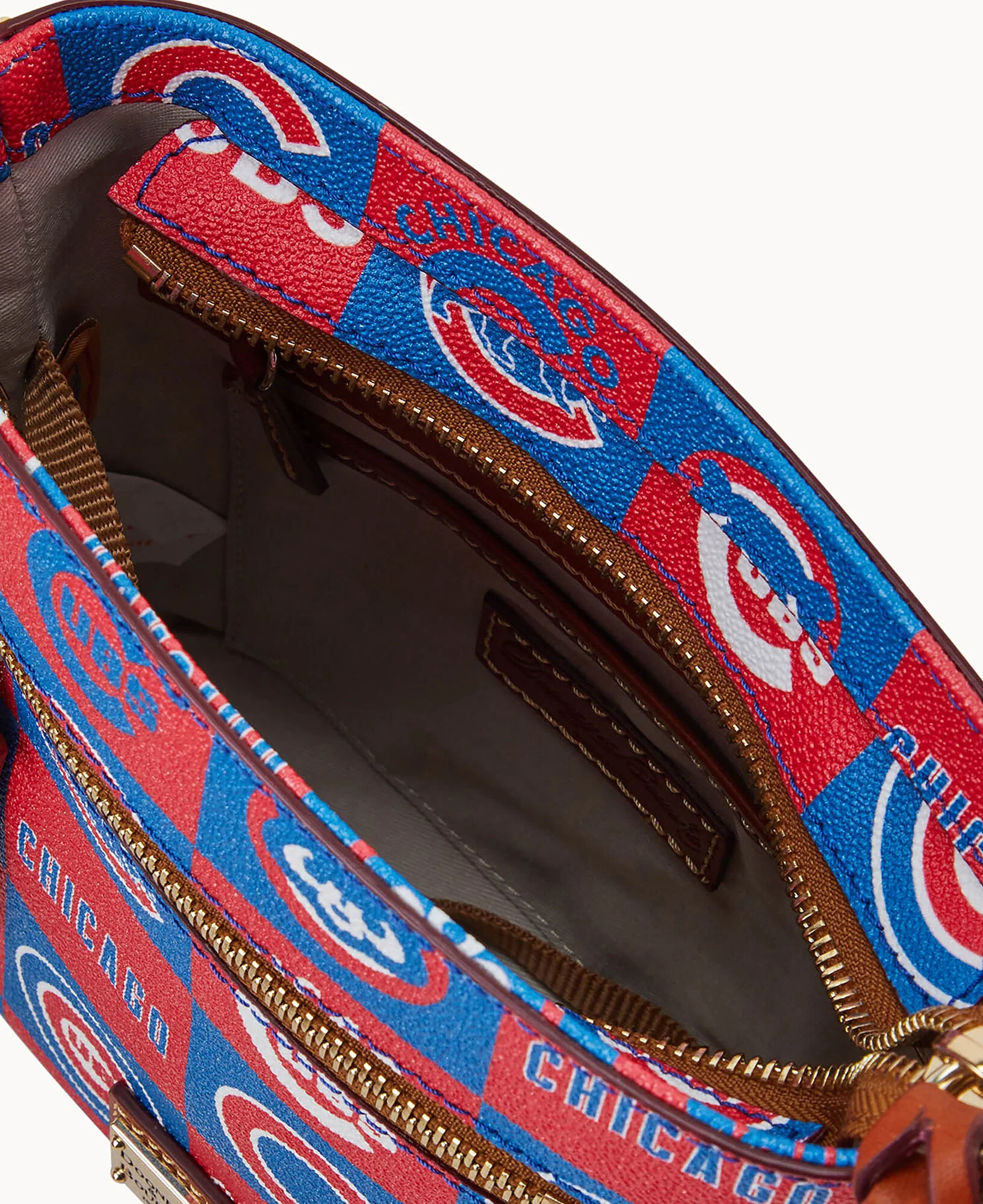 MLB Cubs Small Zip Crossbody - Image 3