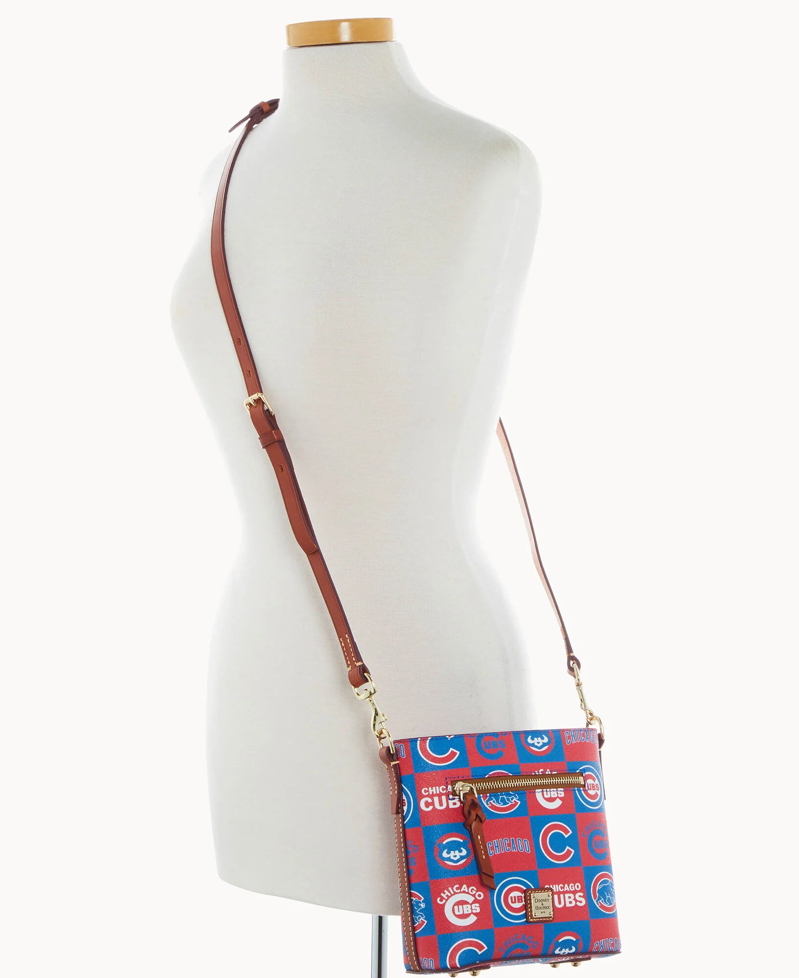 MLB Cubs Small Zip Crossbody - Image 4