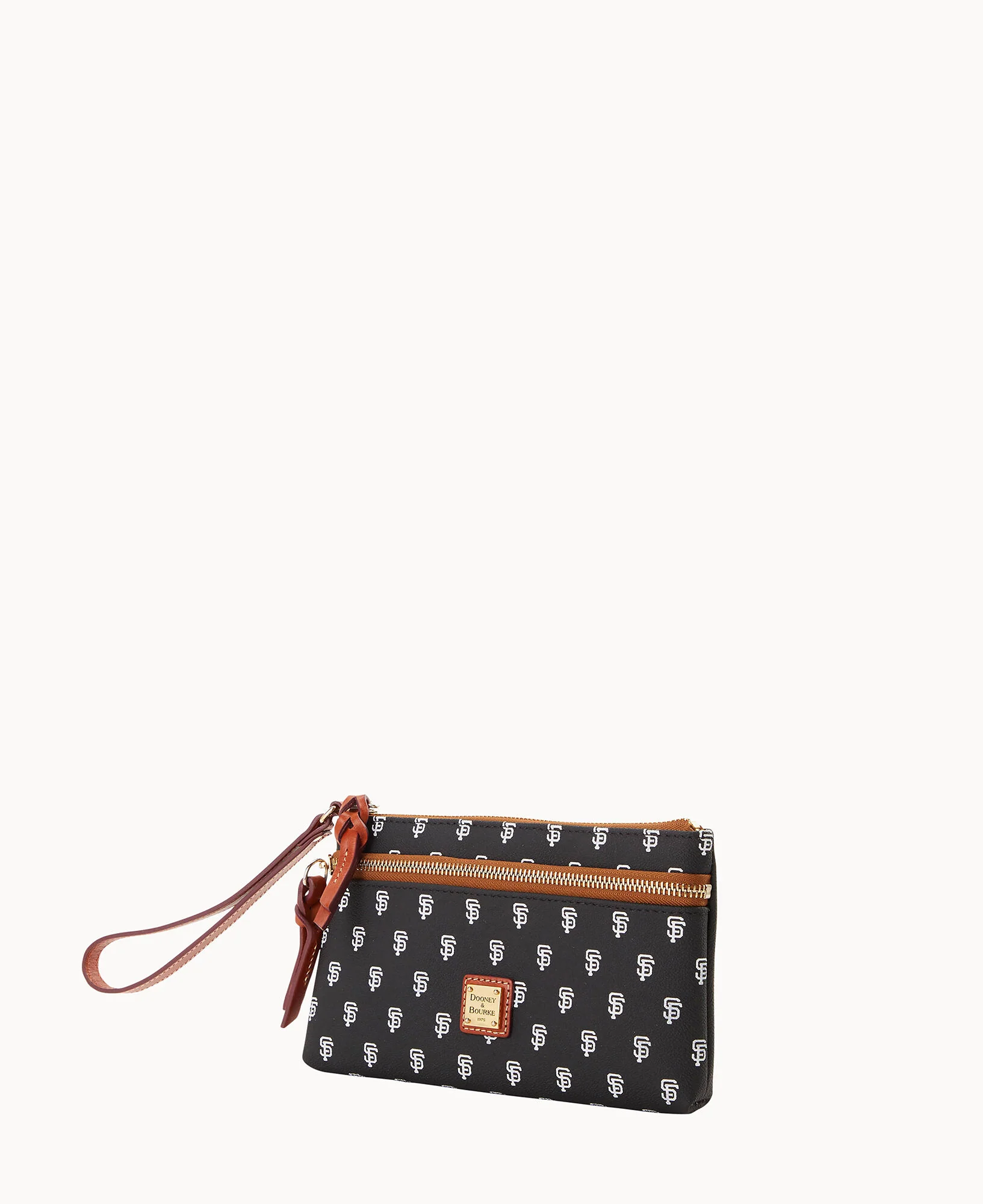 MLB Giants Double Zip Wristlet - Image 2