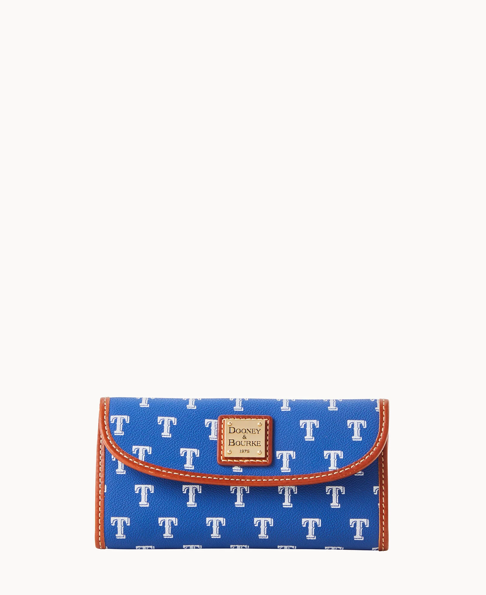 MLB Rangers Continental Clutch