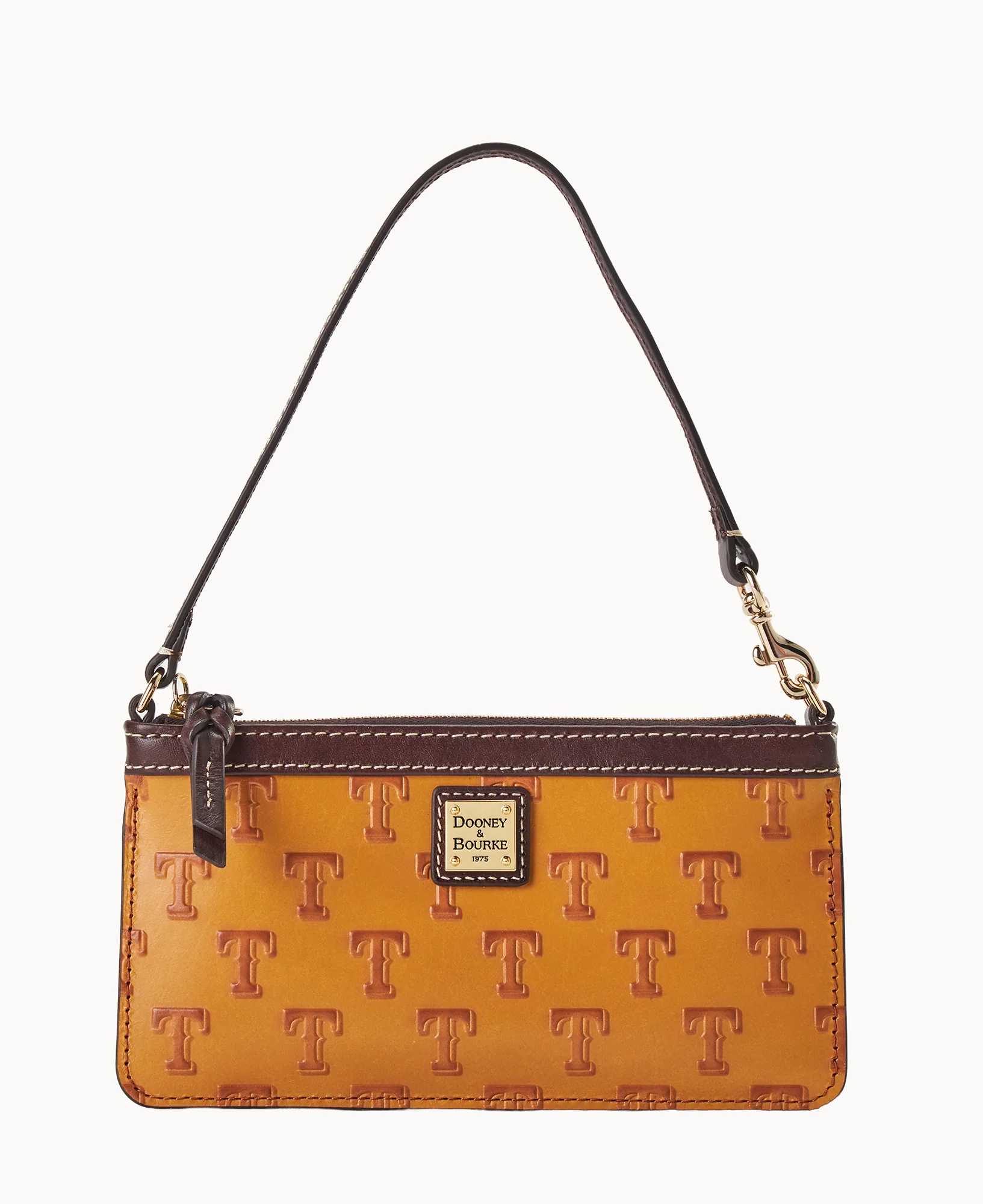 MLB Rangers Large Slim Wristlet