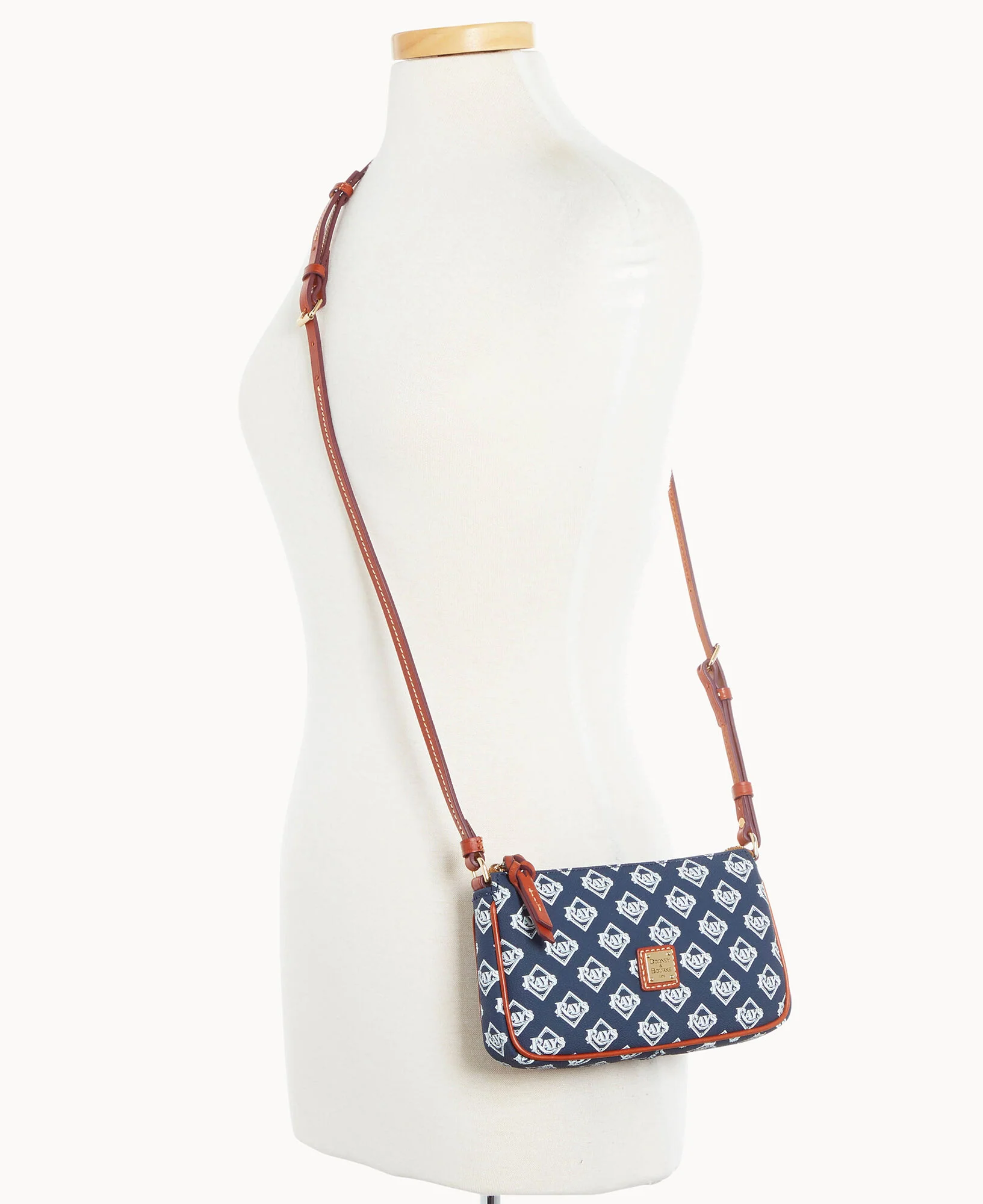 MLB Rays Lexi Crossbody Sm Coin Case - Image 4