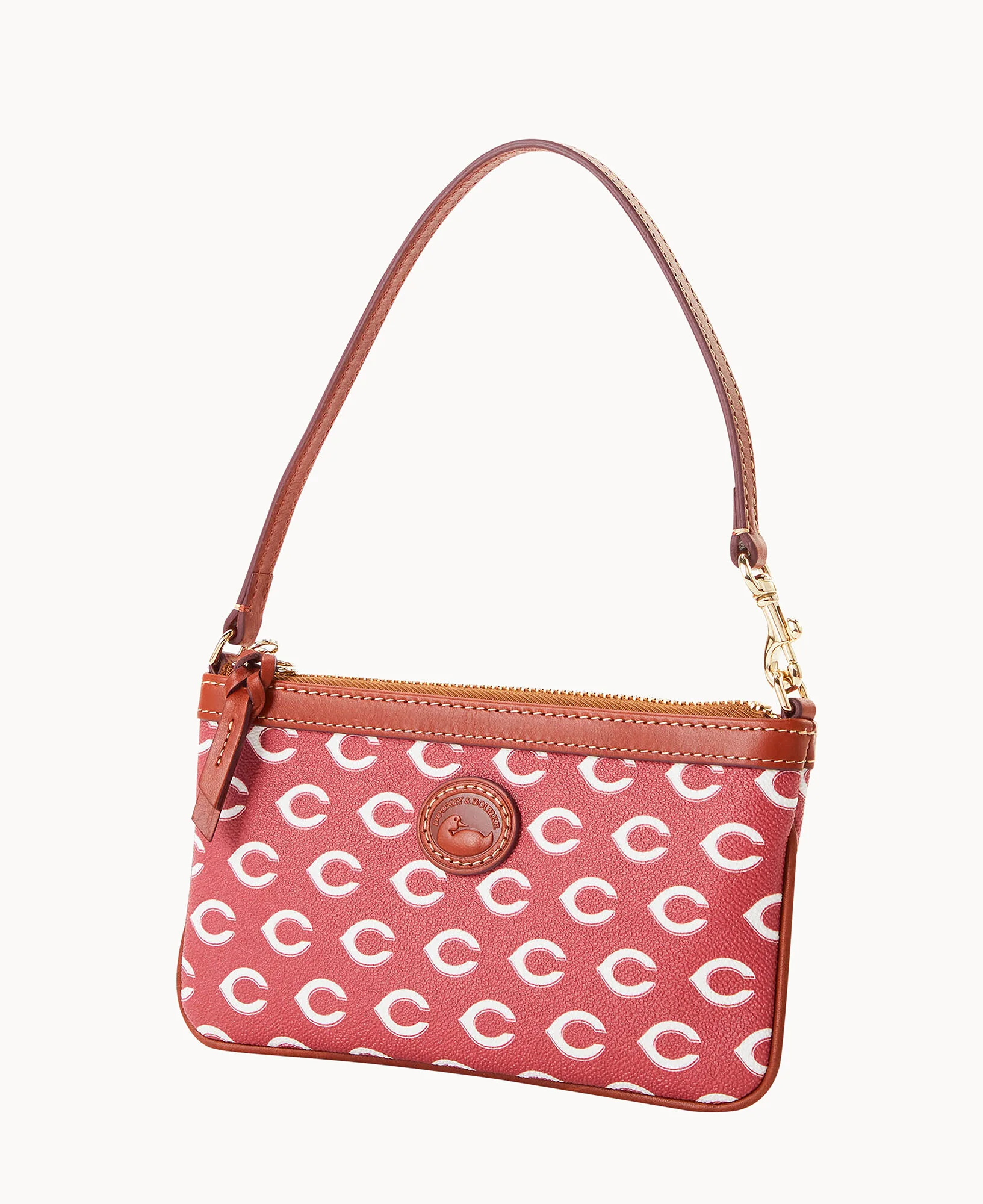 MLB Reds Large Slim Wristlet - Image 2