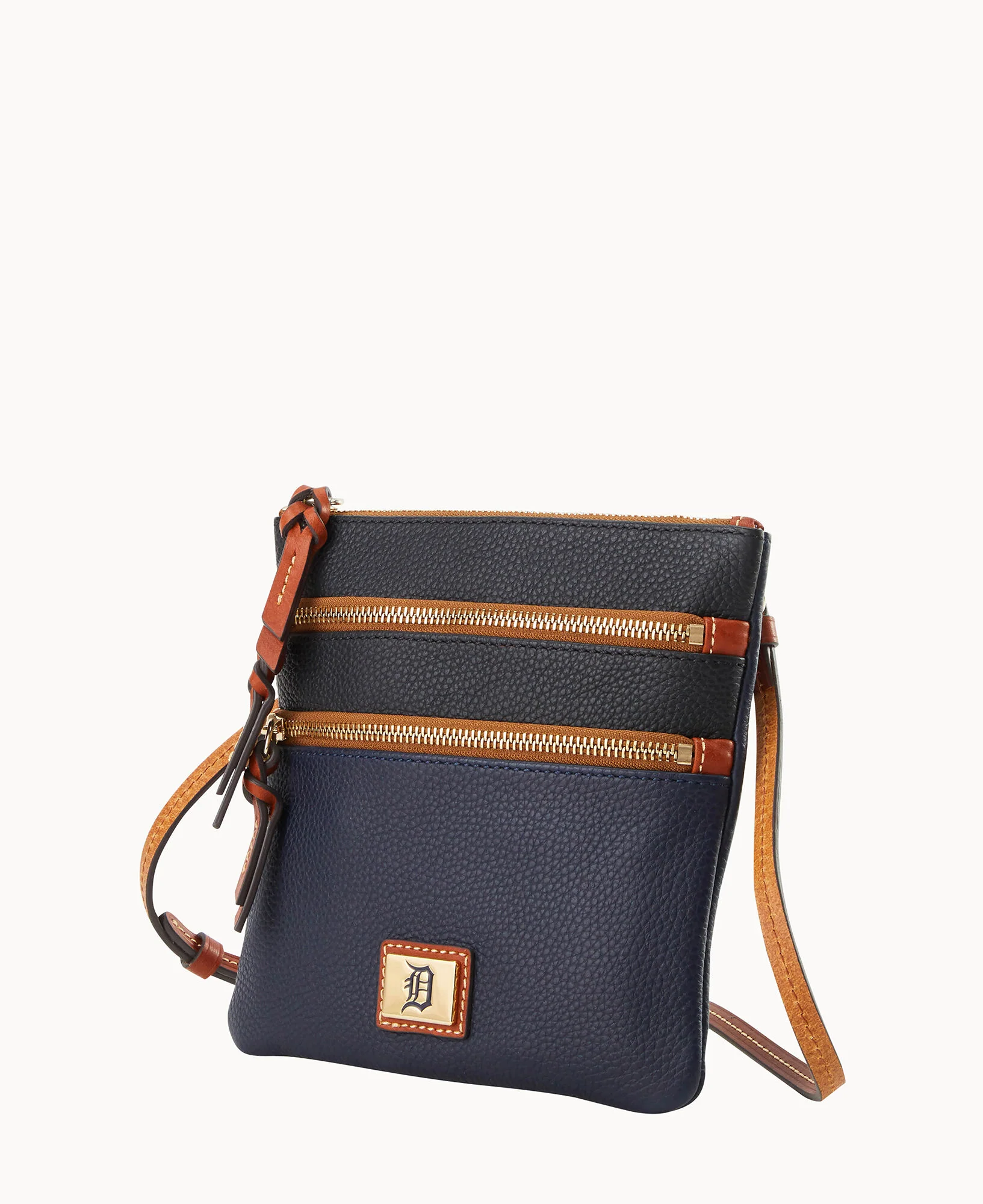 MLB Tigers Triple Zip Crossbody - Image 2