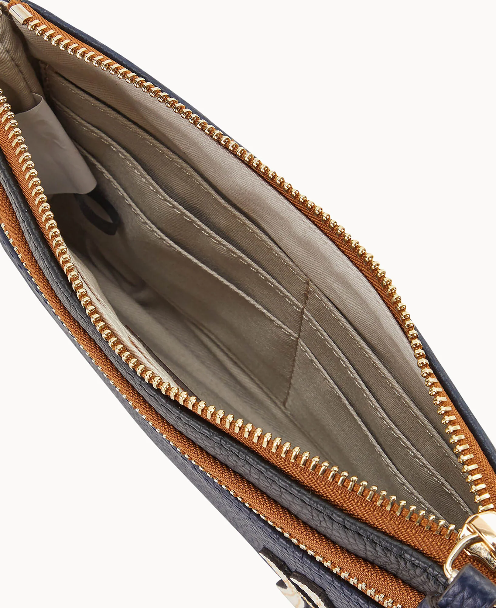 MLB Yankees Double Zip Wristlet - Image 3
