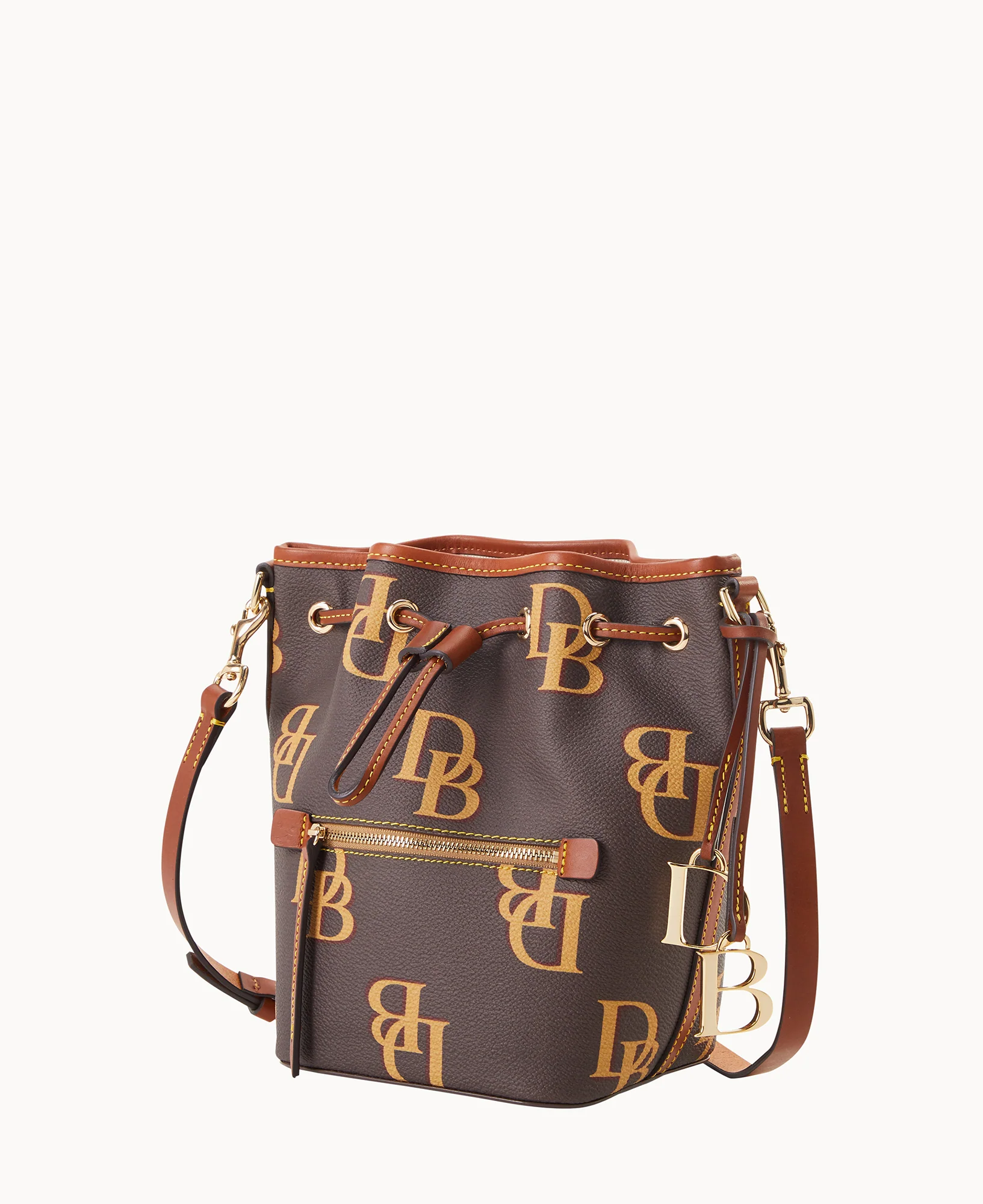 Monogram Small Drawstring Crossbody - Image 2