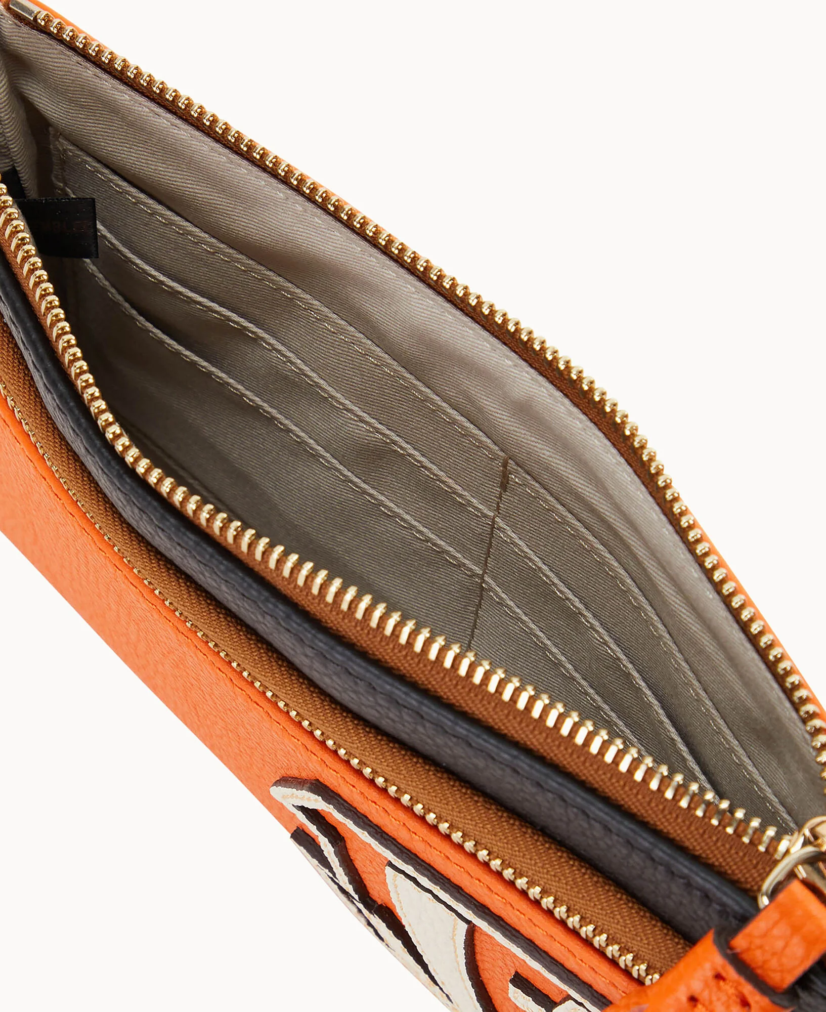 NFL Bengals Double Zip Wristlet - Image 3