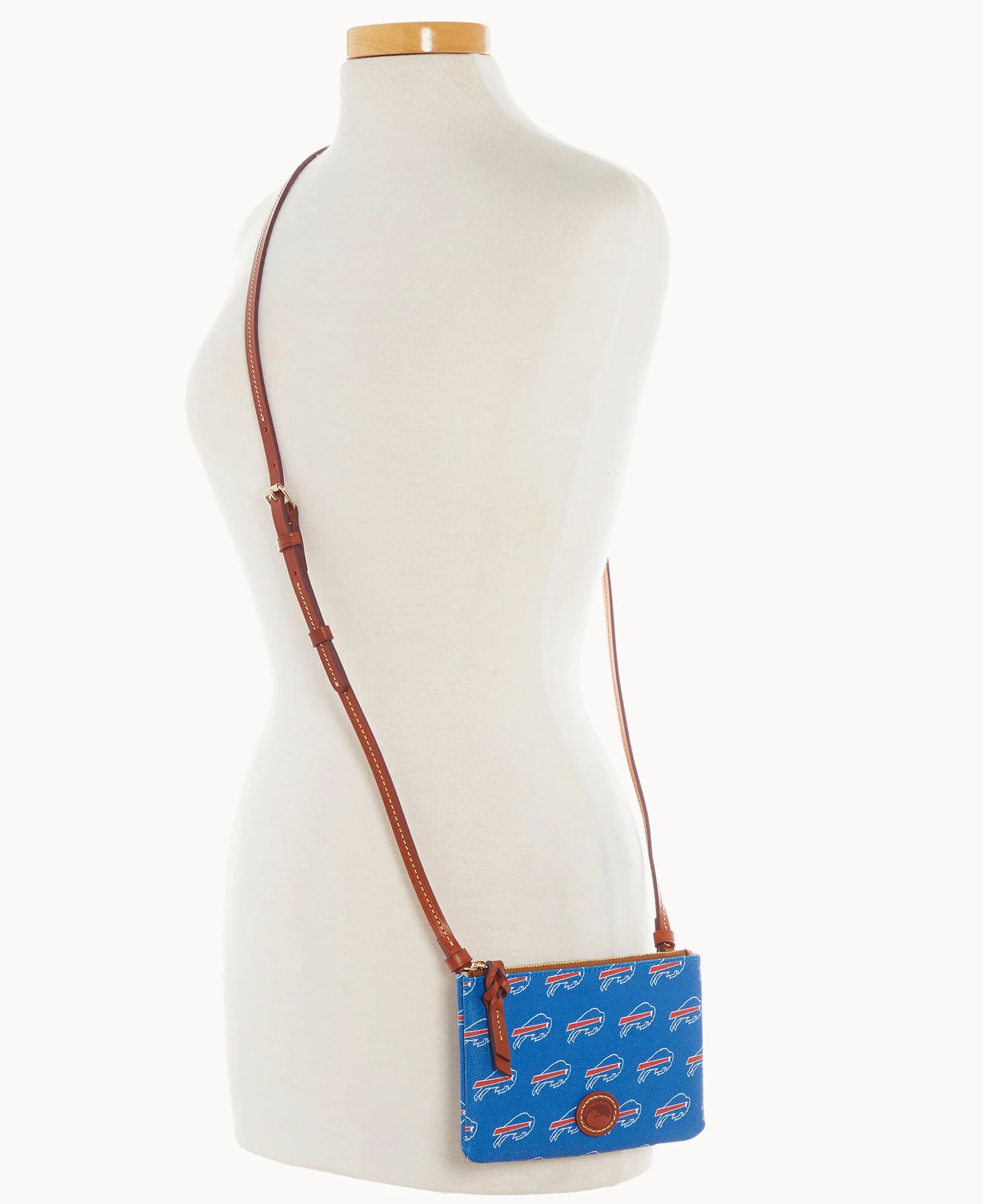NFL Bills Top Zip Crossbody - Image 3